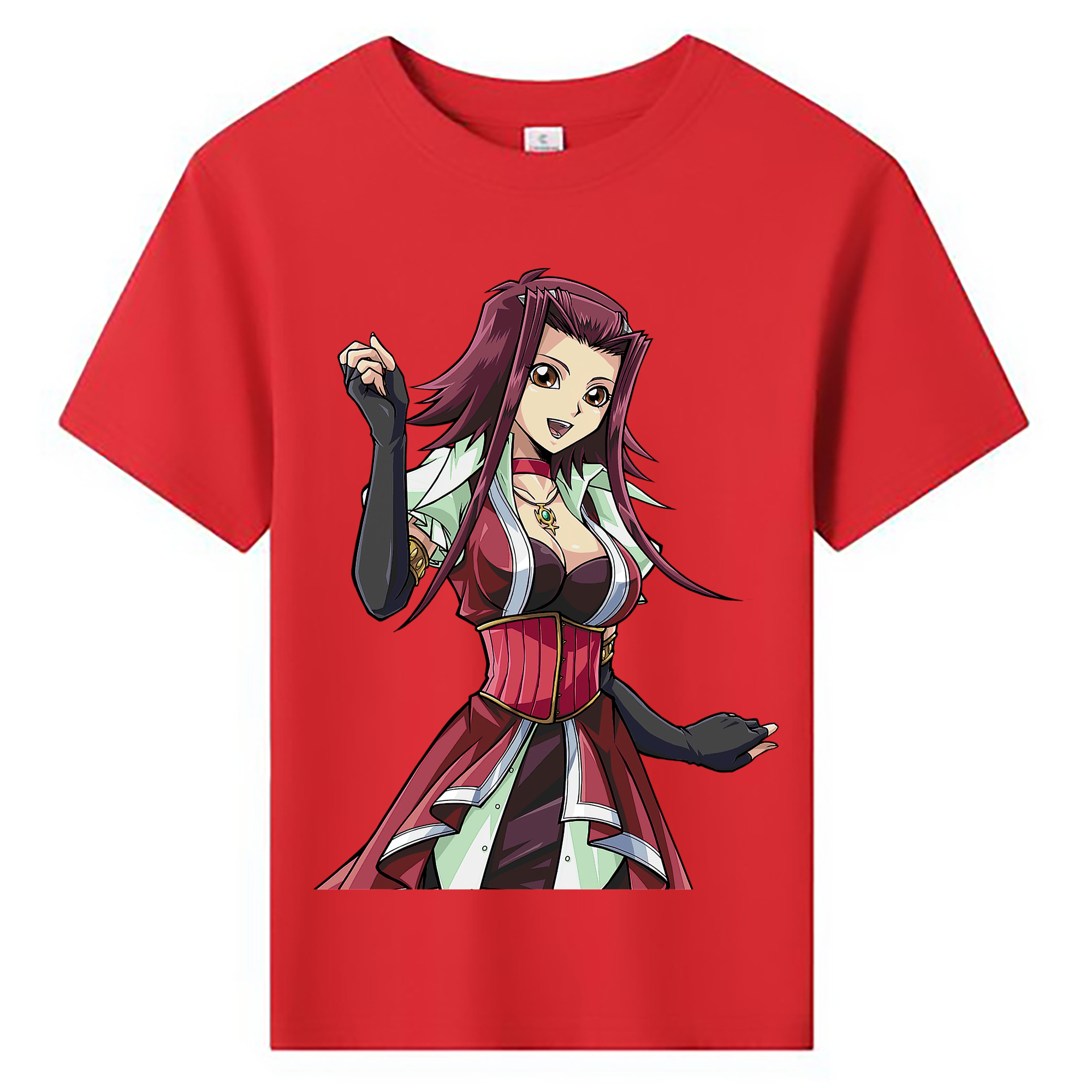 （画像用） 遊☆戯☆王 Yu-Gi-Oh! 綿100％キッズTシャツ（フロントプリント）