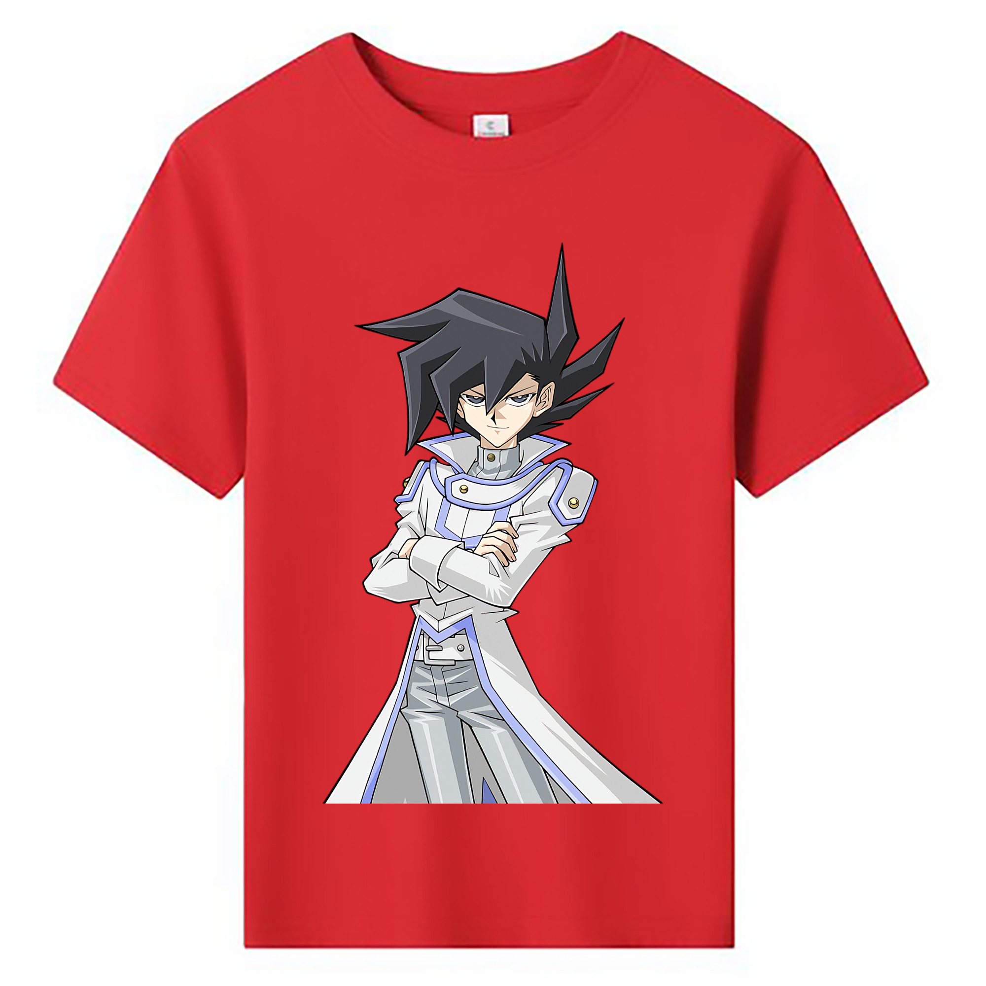 （画像用） 遊☆戯☆王 Yu-Gi-Oh! 綿100％キッズTシャツ（フロントプリント）