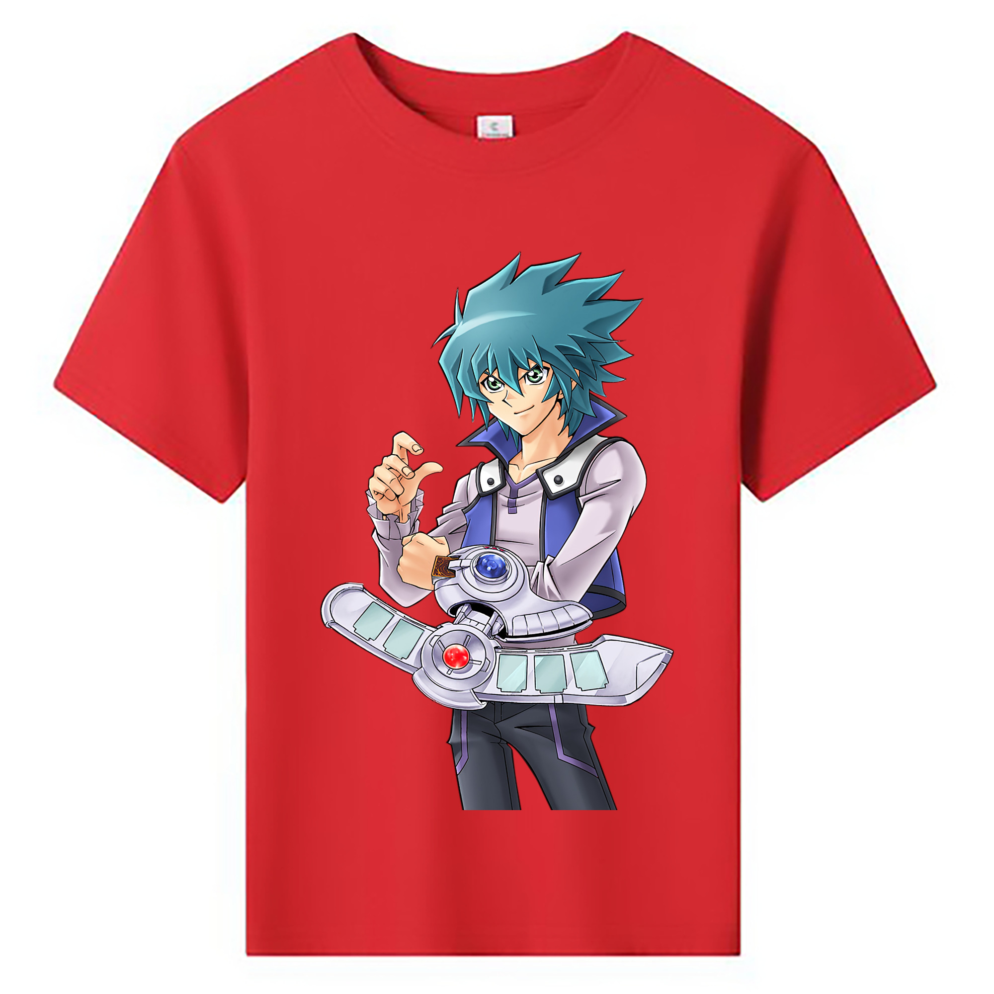 （画像用） 遊☆戯☆王 Yu-Gi-Oh! 綿100％キッズTシャツ（フロントプリント）