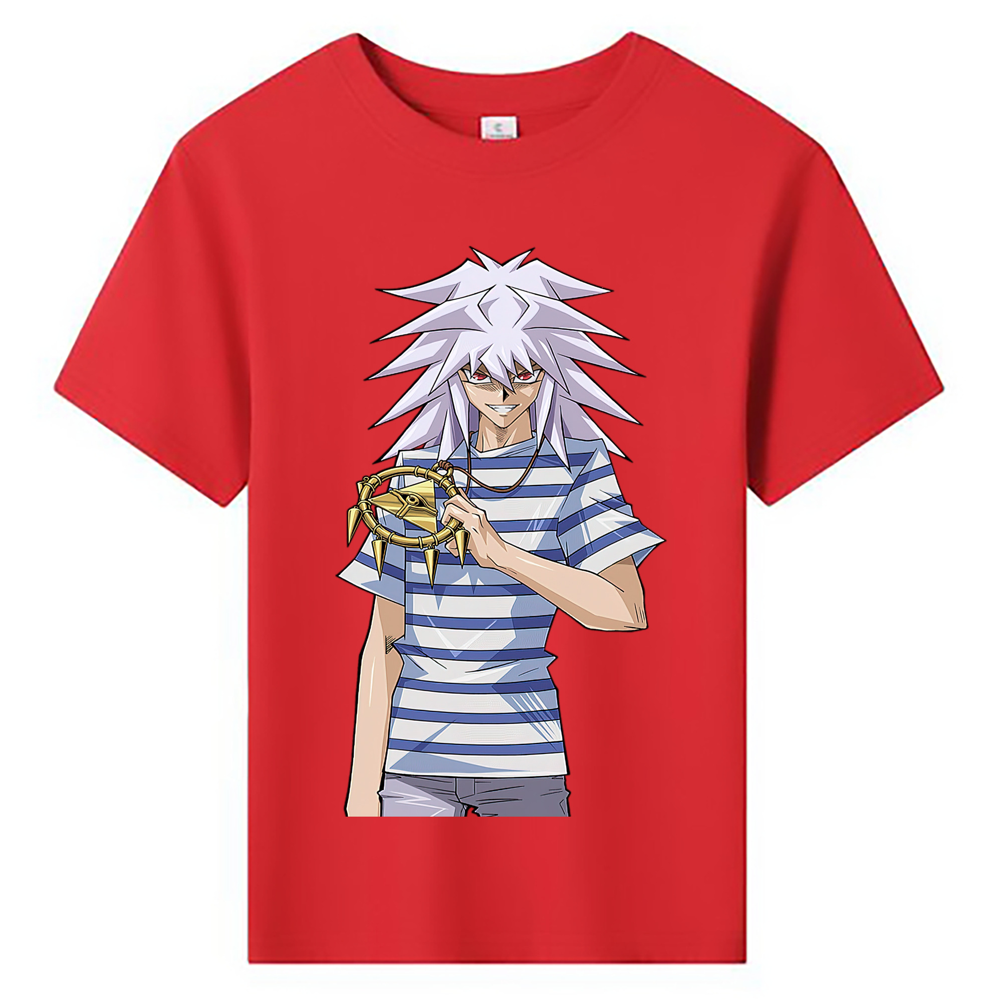 （画像用） 遊☆戯☆王 Yu-Gi-Oh! 綿100％キッズTシャツ（フロントプリント）