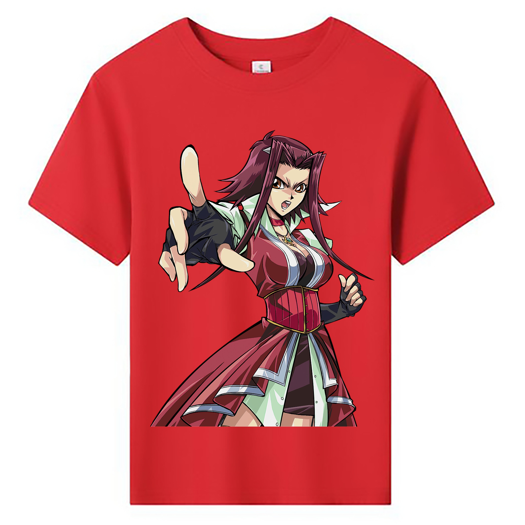 （画像用） 遊☆戯☆王 Yu-Gi-Oh! 綿100％キッズTシャツ（フロントプリント）