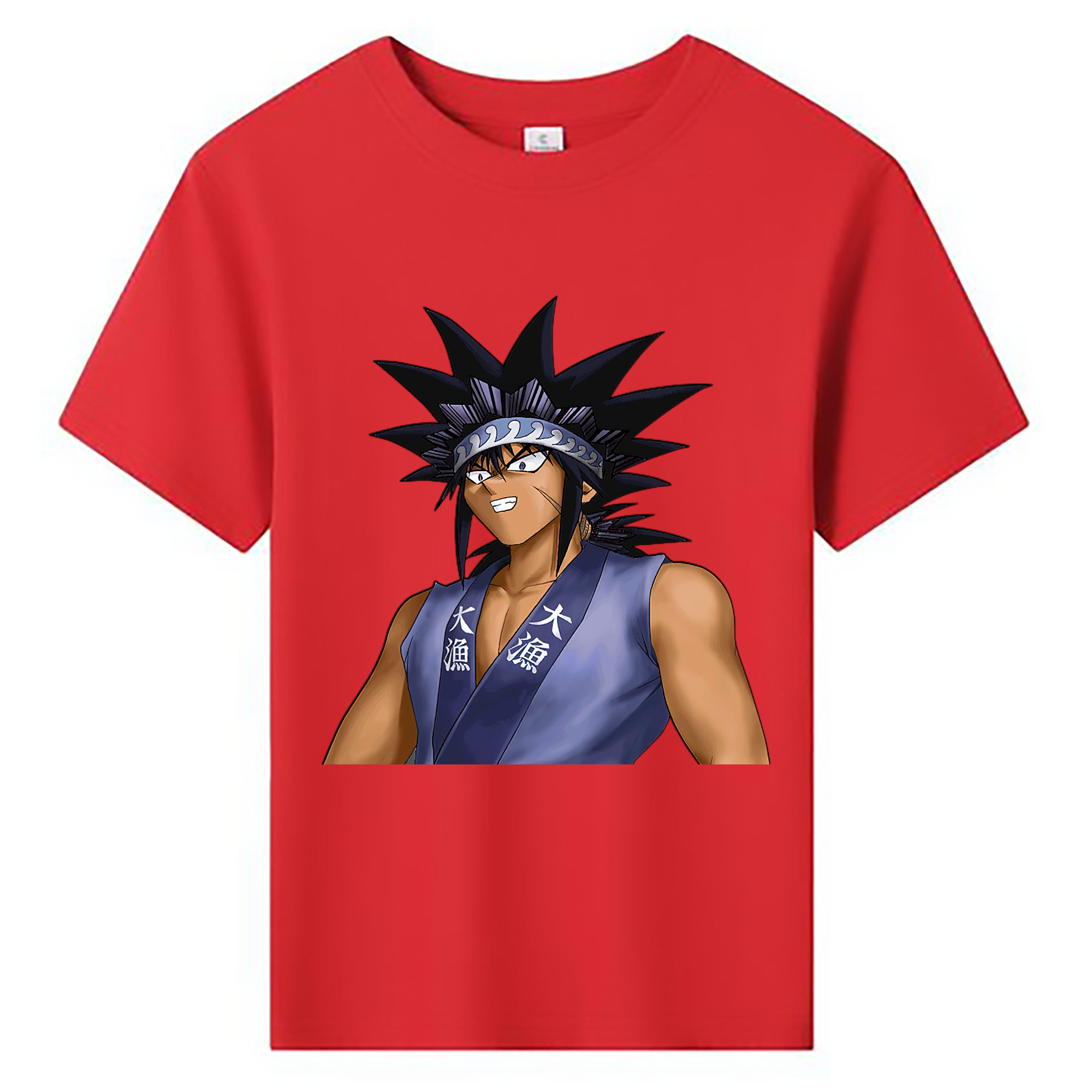 （画像用） 遊☆戯☆王 Yu-Gi-Oh! 綿100％キッズTシャツ（フロントプリント）