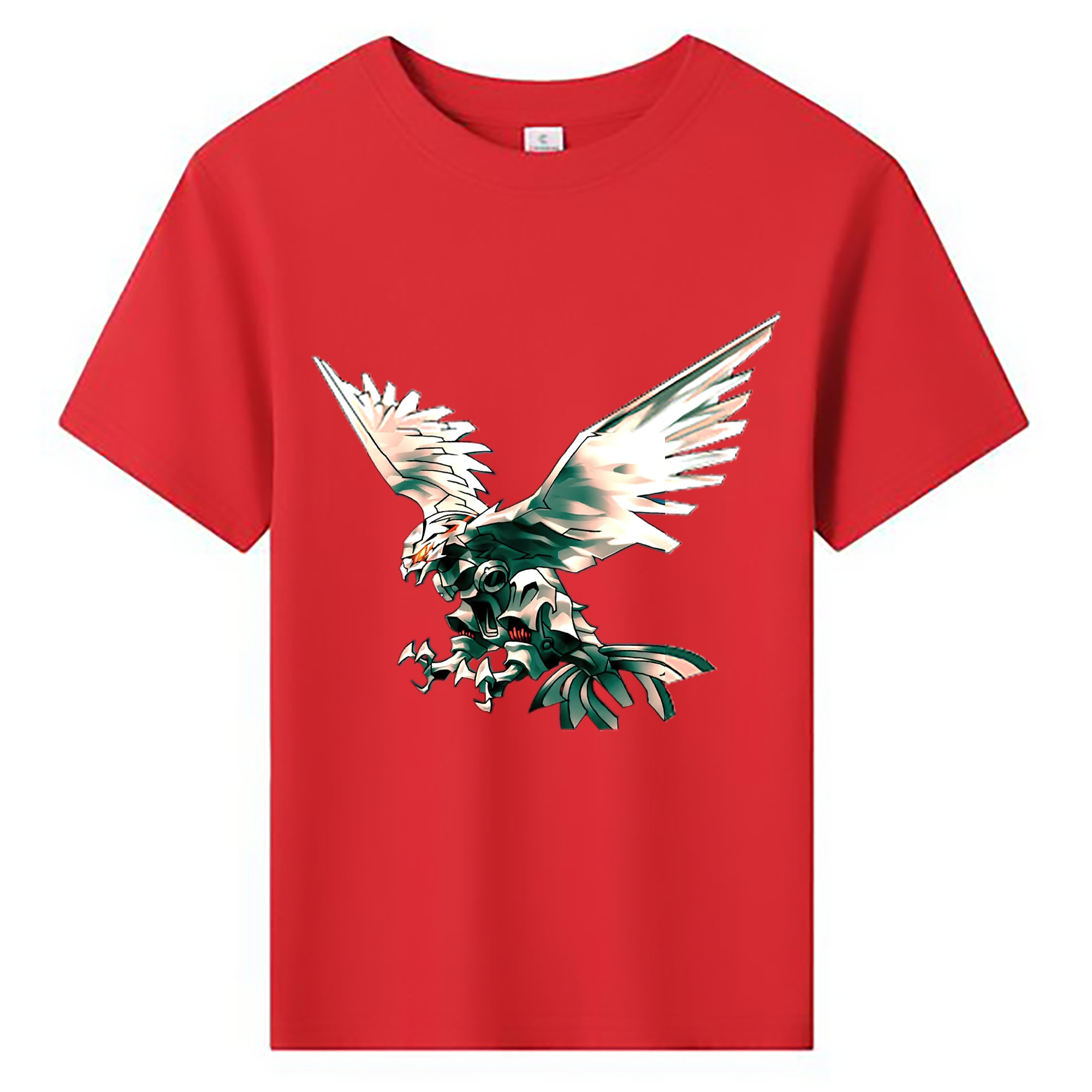 （画像用） 遊☆戯☆王 Yu-Gi-Oh! 綿100％キッズTシャツ（フロントプリント）