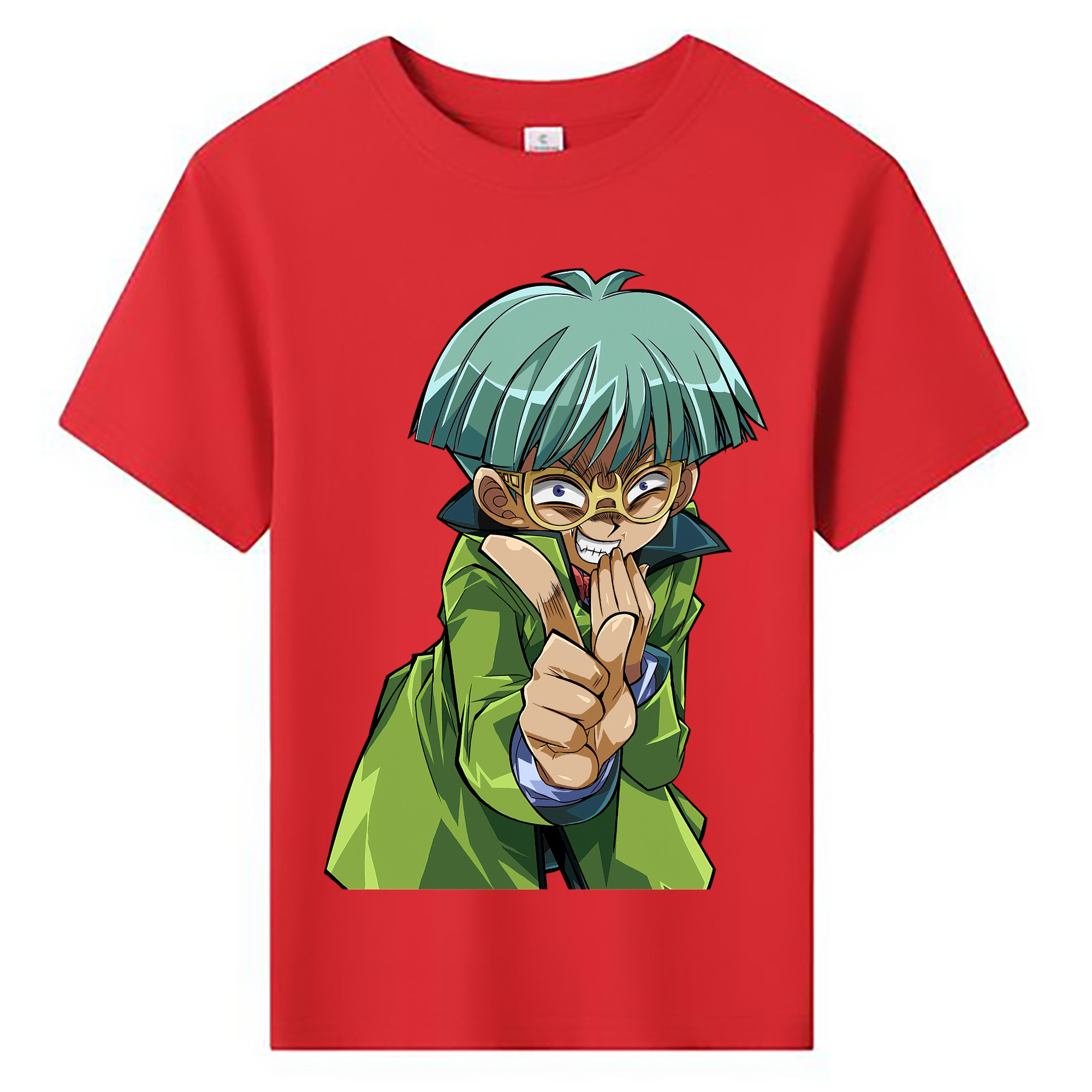（画像用） 遊☆戯☆王 Yu-Gi-Oh! 綿100％キッズTシャツ（フロントプリント）