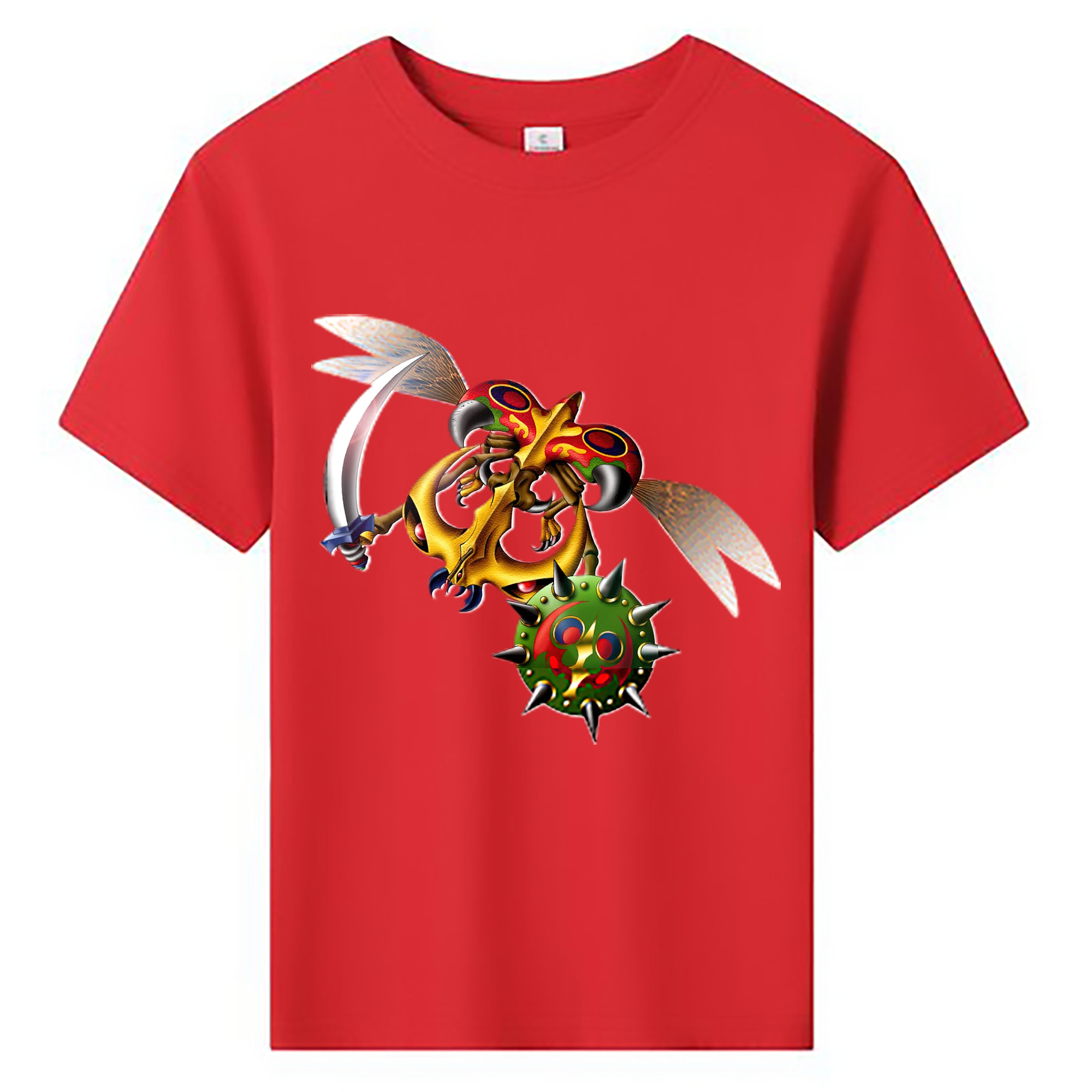 （画像用） 遊☆戯☆王 Yu-Gi-Oh! 綿100％キッズTシャツ（フロントプリント）