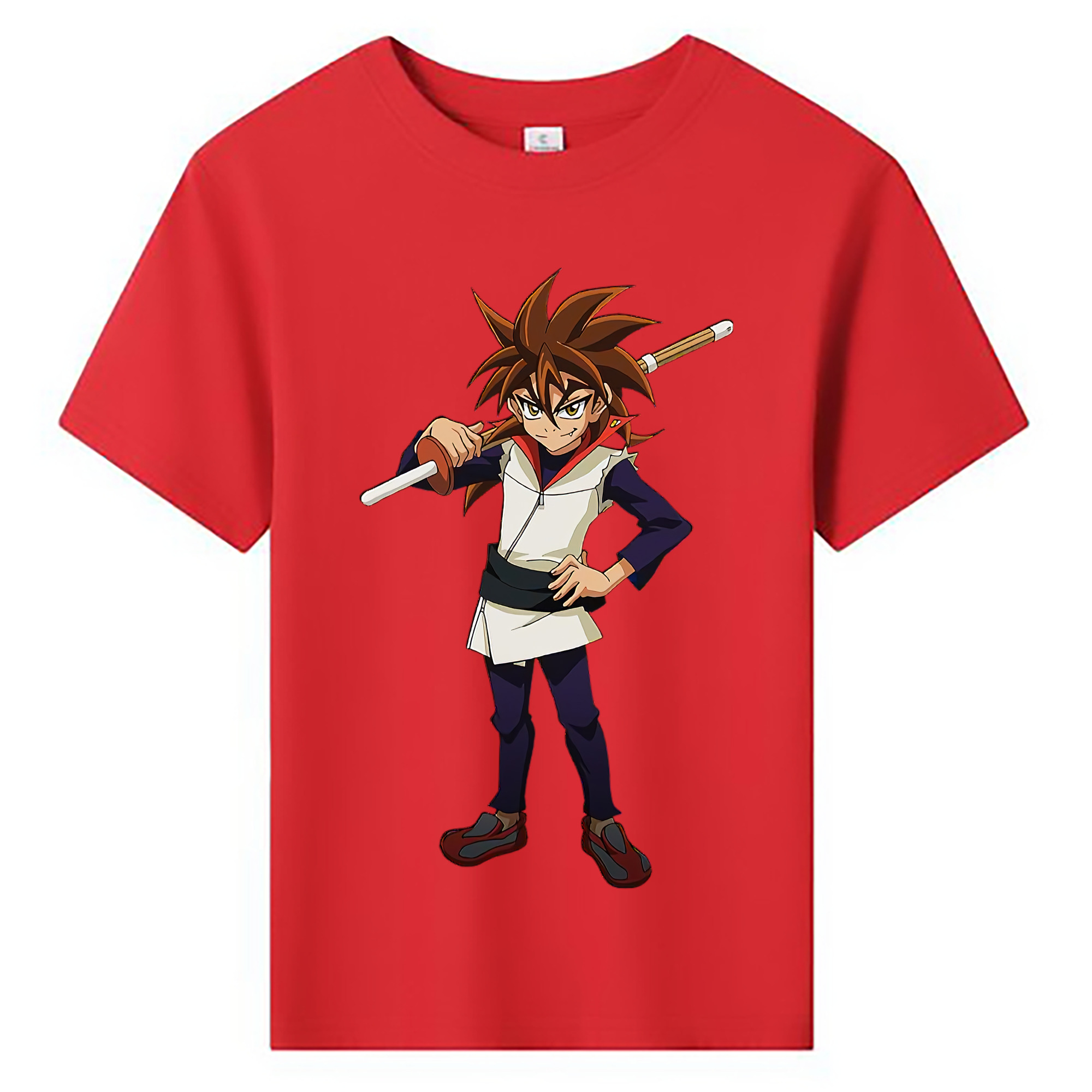 （画像用） 遊☆戯☆王 Yu-Gi-Oh! 綿100％キッズTシャツ（フロントプリント）