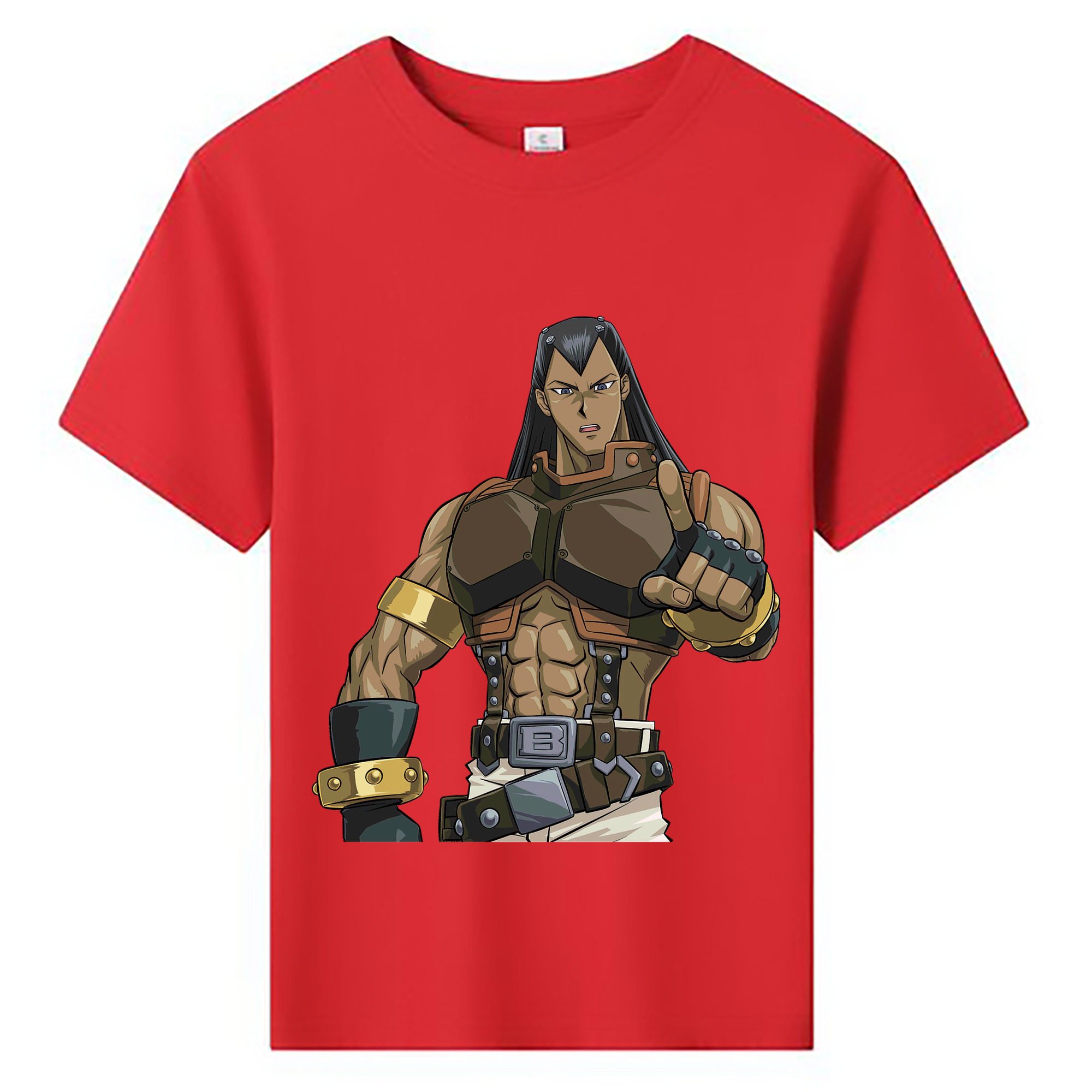（画像用） 遊☆戯☆王 Yu-Gi-Oh! 綿100％キッズTシャツ（フロントプリント）