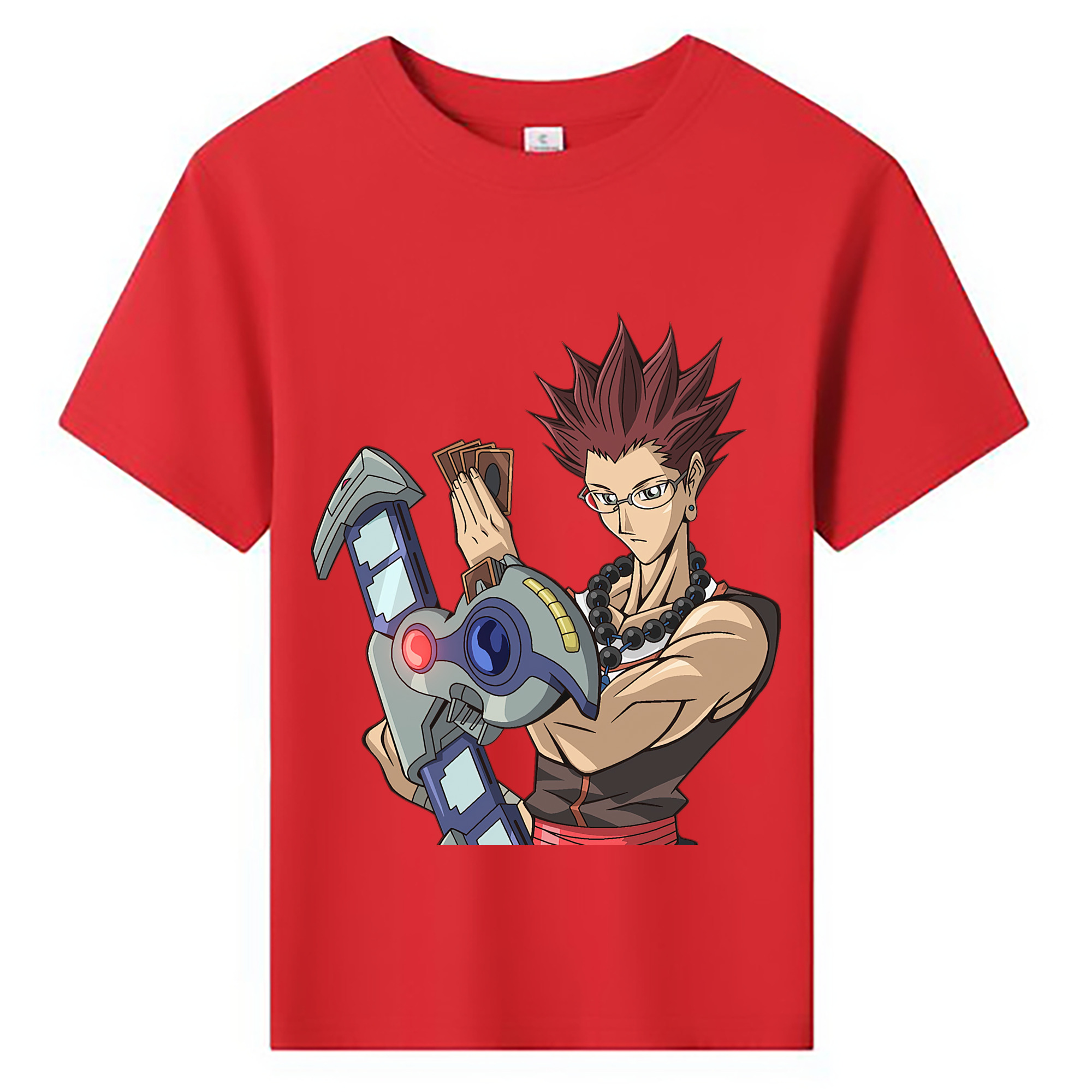 （画像用） 遊☆戯☆王 Yu-Gi-Oh! 綿100％キッズTシャツ（フロントプリント）
