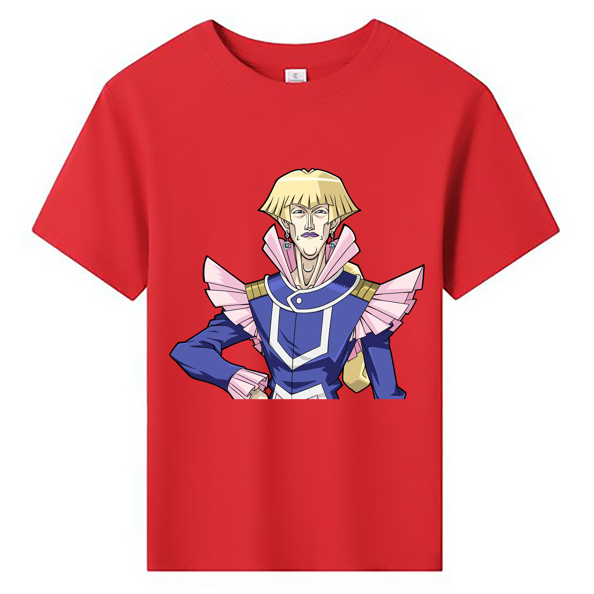 （画像用） 遊☆戯☆王 Yu-Gi-Oh! 綿100％キッズTシャツ（フロントプリント）