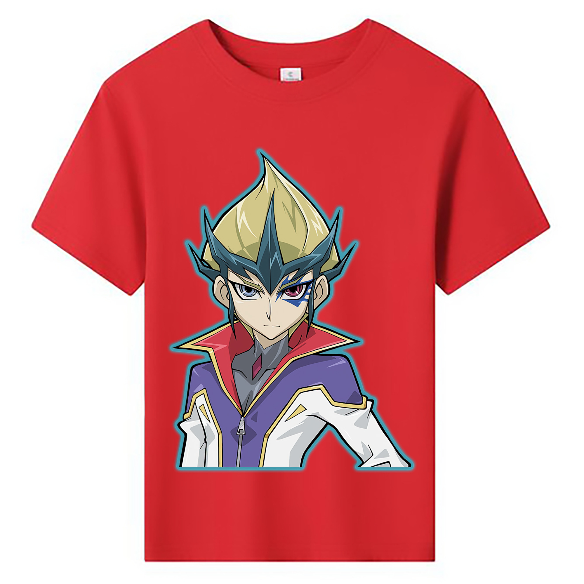 （画像用） 遊☆戯☆王 Yu-Gi-Oh! 綿100％キッズTシャツ（フロントプリント）