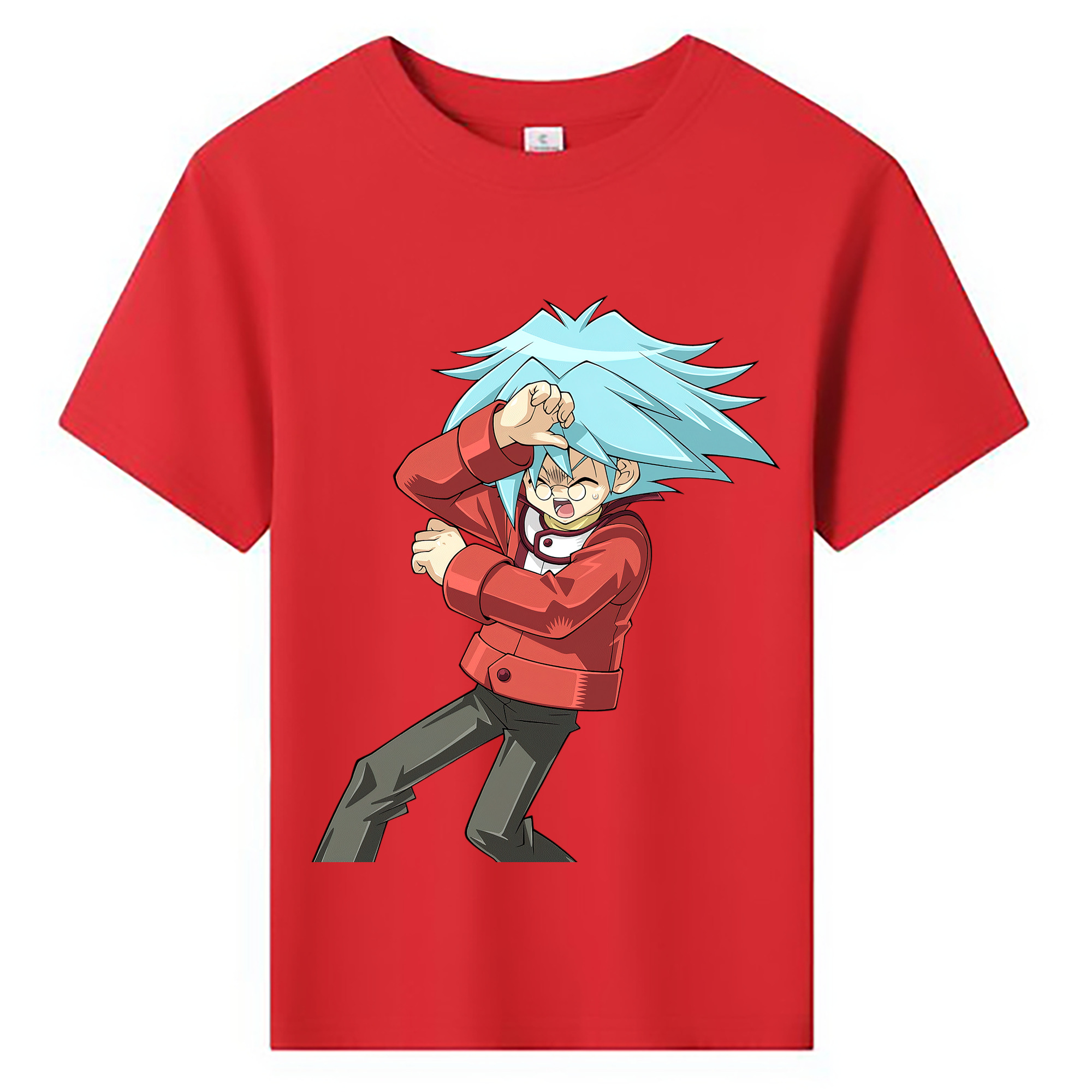 （画像用） 遊☆戯☆王 Yu-Gi-Oh! 綿100％キッズTシャツ（フロントプリント）