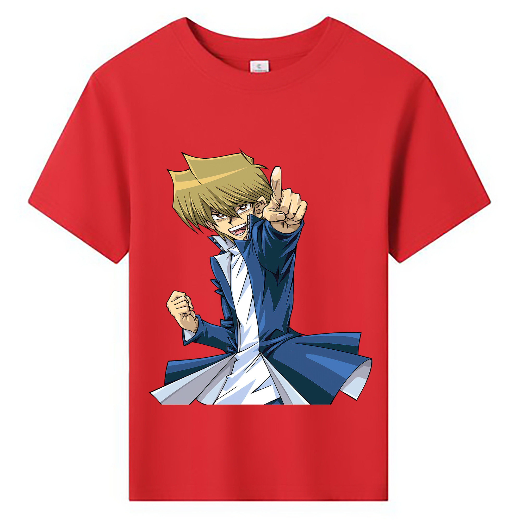 （画像用） 遊☆戯☆王 Yu-Gi-Oh! 綿100％キッズTシャツ（フロントプリント）