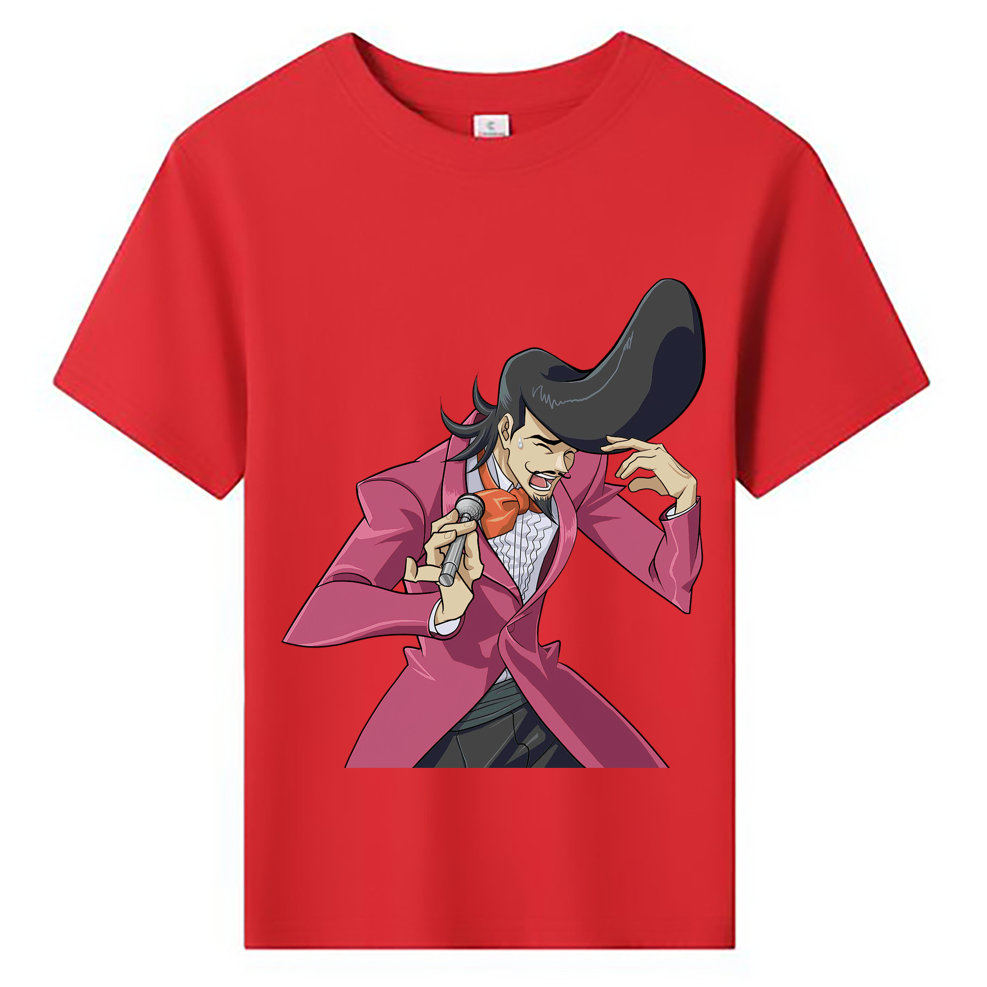 （画像用） 遊☆戯☆王 Yu-Gi-Oh! 綿100％キッズTシャツ（フロントプリント）