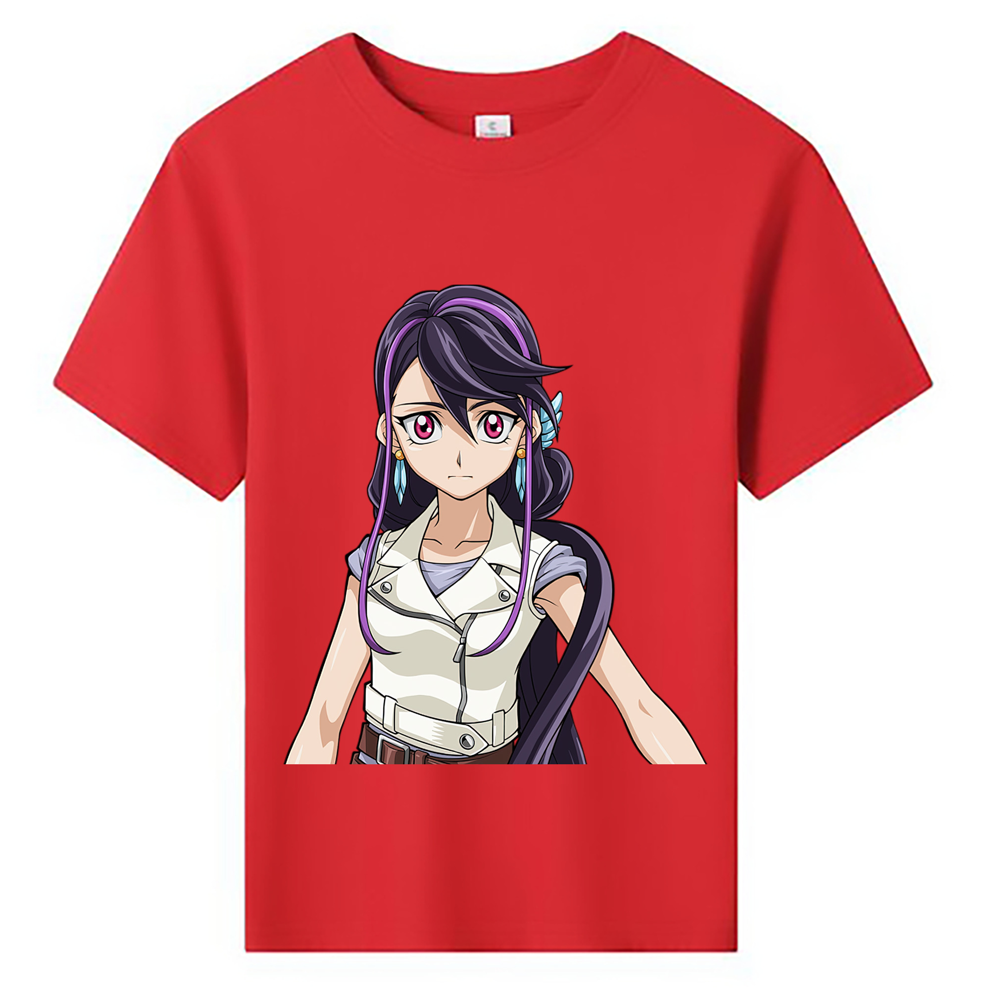 （画像用） 遊☆戯☆王 Yu-Gi-Oh! 綿100％キッズTシャツ（フロントプリント）