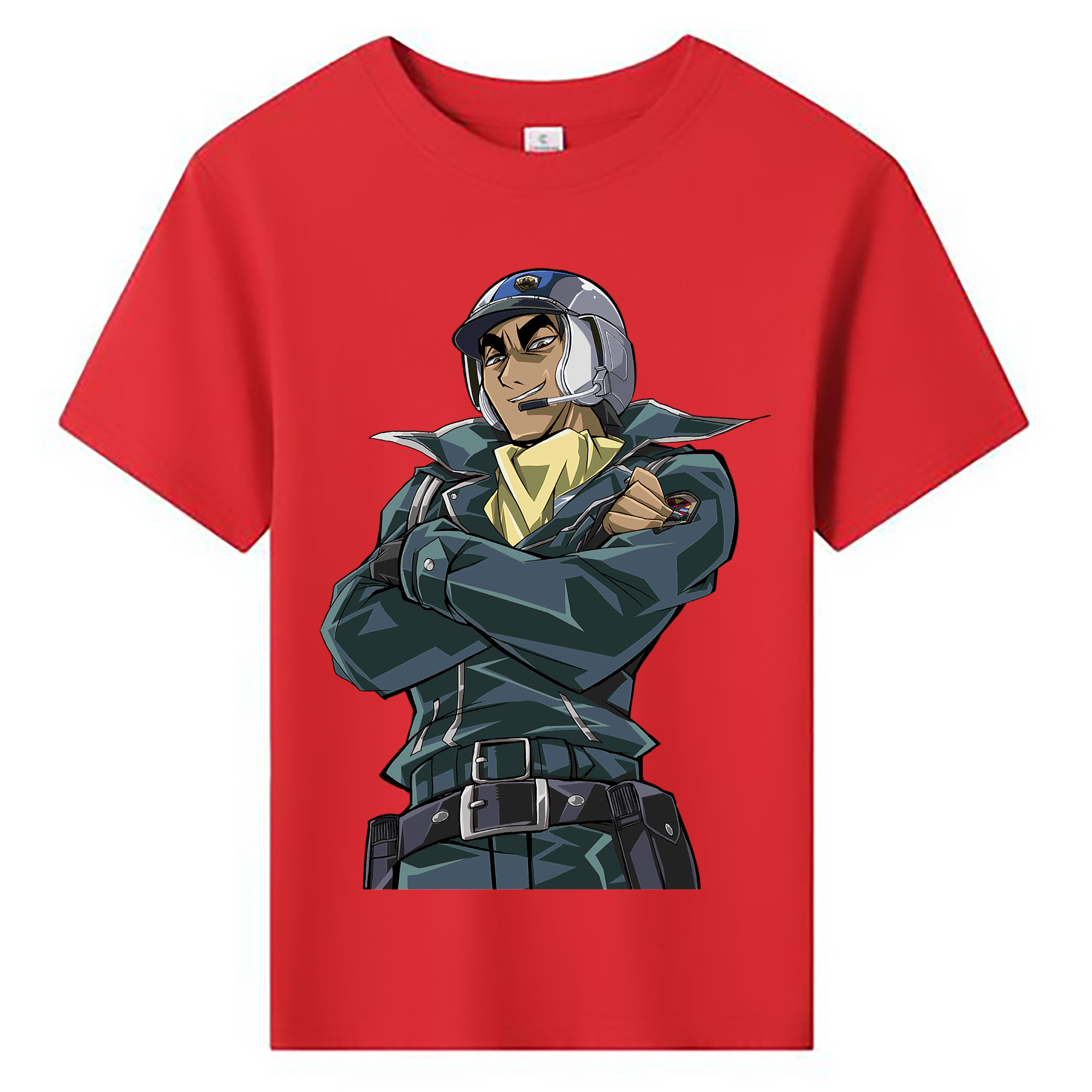 （画像用） 遊☆戯☆王 Yu-Gi-Oh! 綿100％キッズTシャツ（フロントプリント）