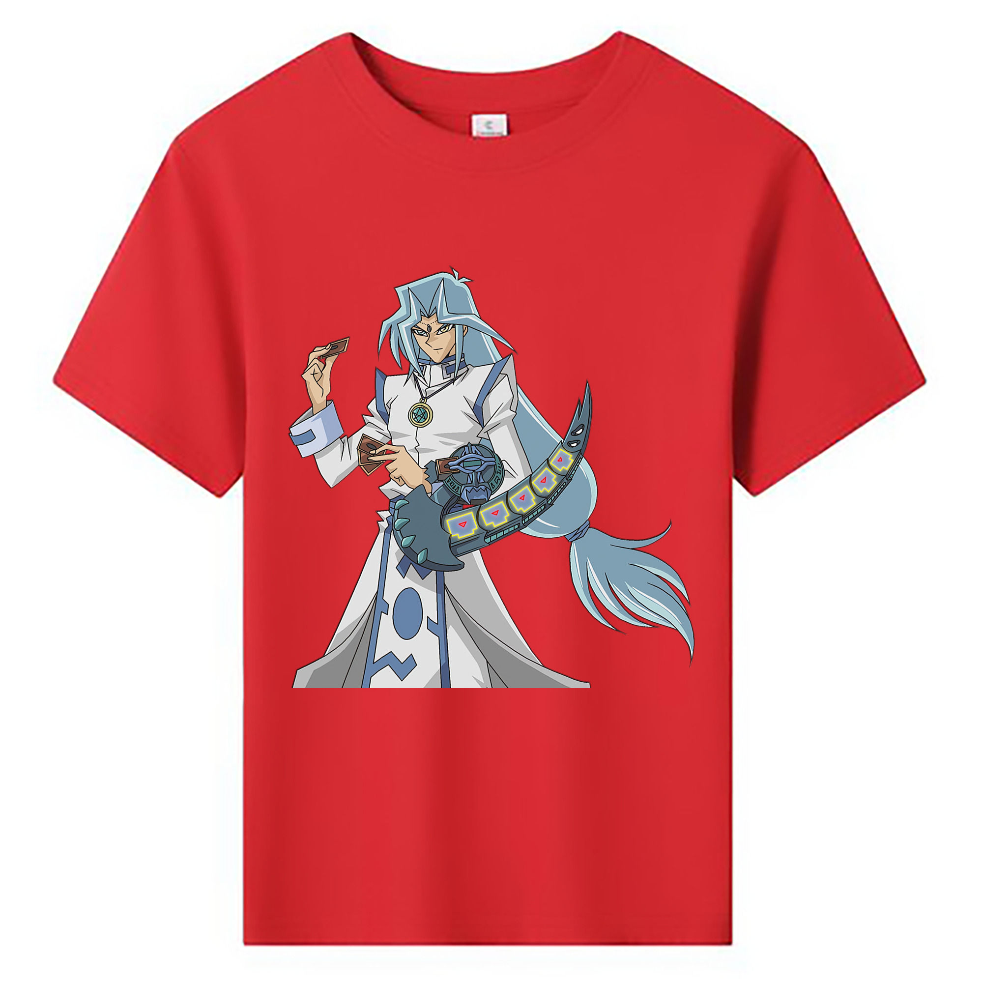 （画像用） 遊☆戯☆王 Yu-Gi-Oh! 綿100％キッズTシャツ（フロントプリント）