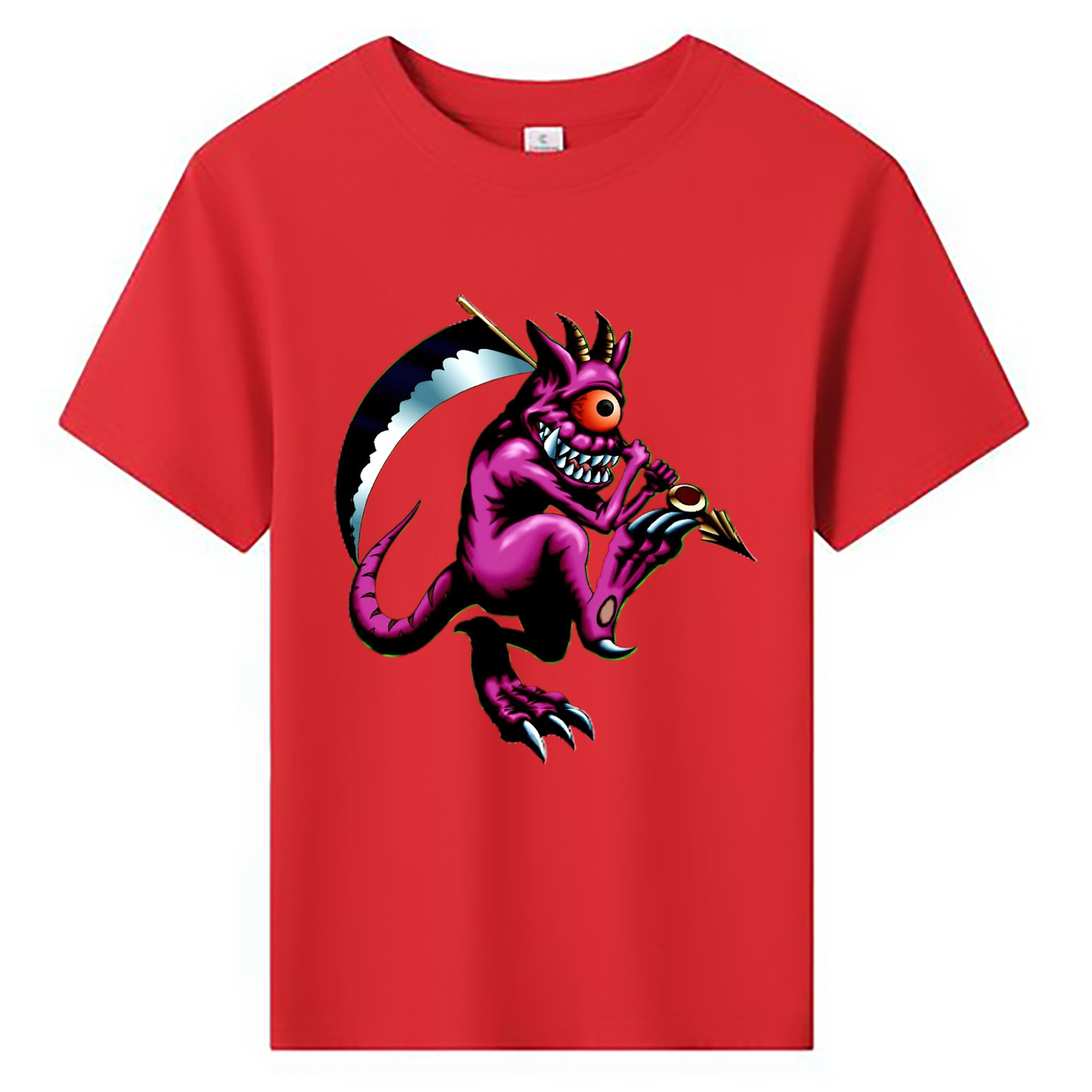 （画像用） 遊☆戯☆王 Yu-Gi-Oh! 綿100％キッズTシャツ（フロントプリント）