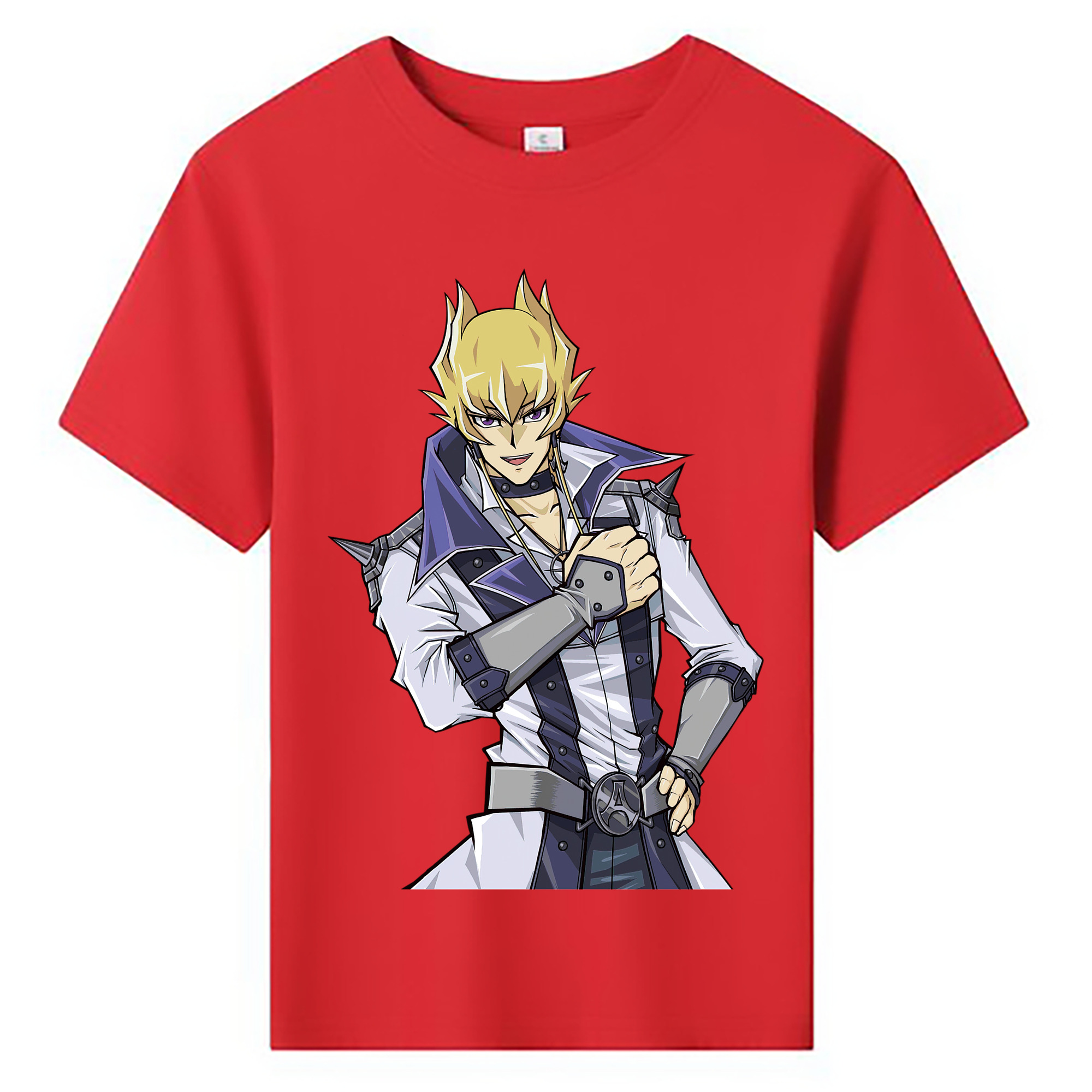 （画像用） 遊☆戯☆王 Yu-Gi-Oh! 綿100％キッズTシャツ（フロントプリント）