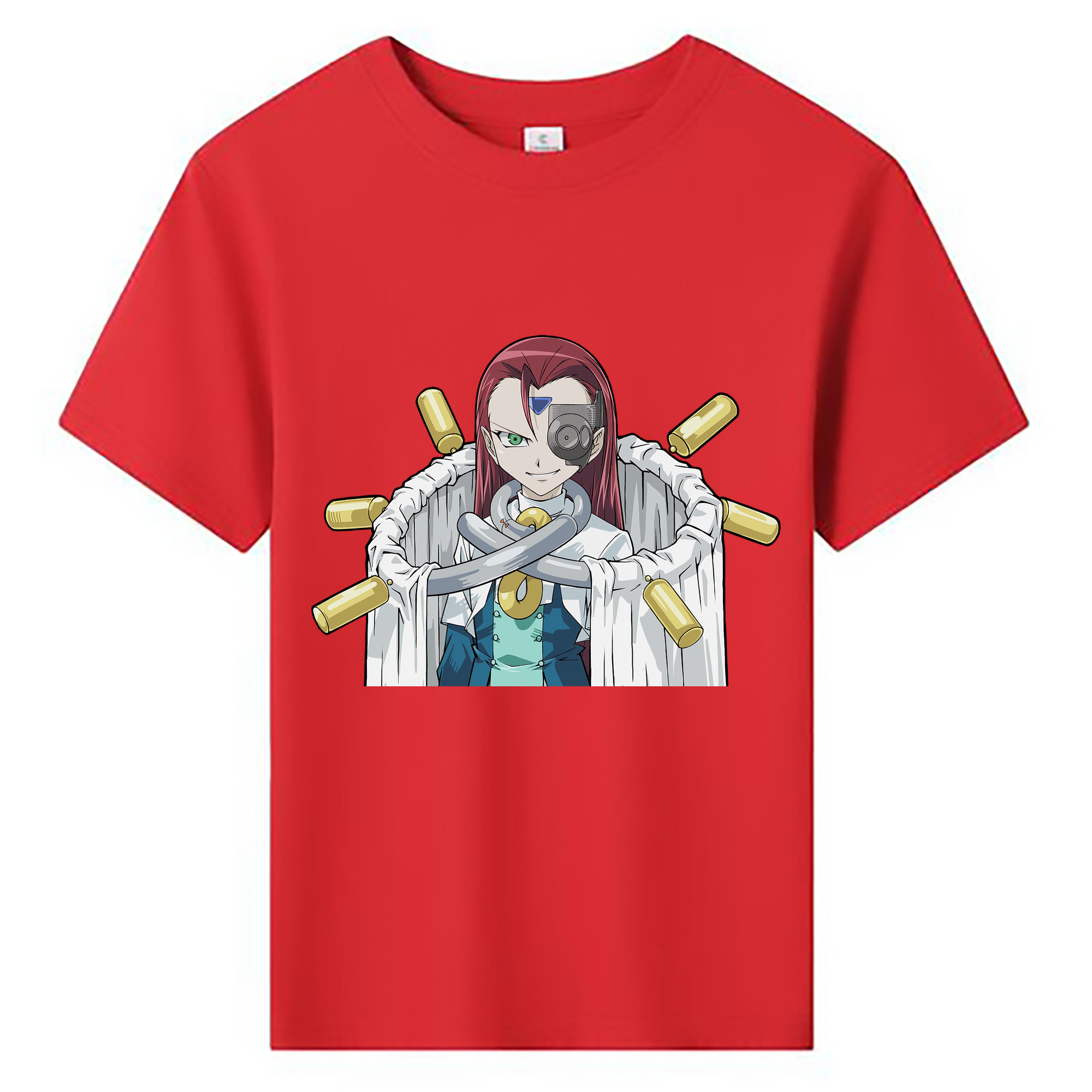 （画像用） 遊☆戯☆王 Yu-Gi-Oh! 綿100％キッズTシャツ（フロントプリント）