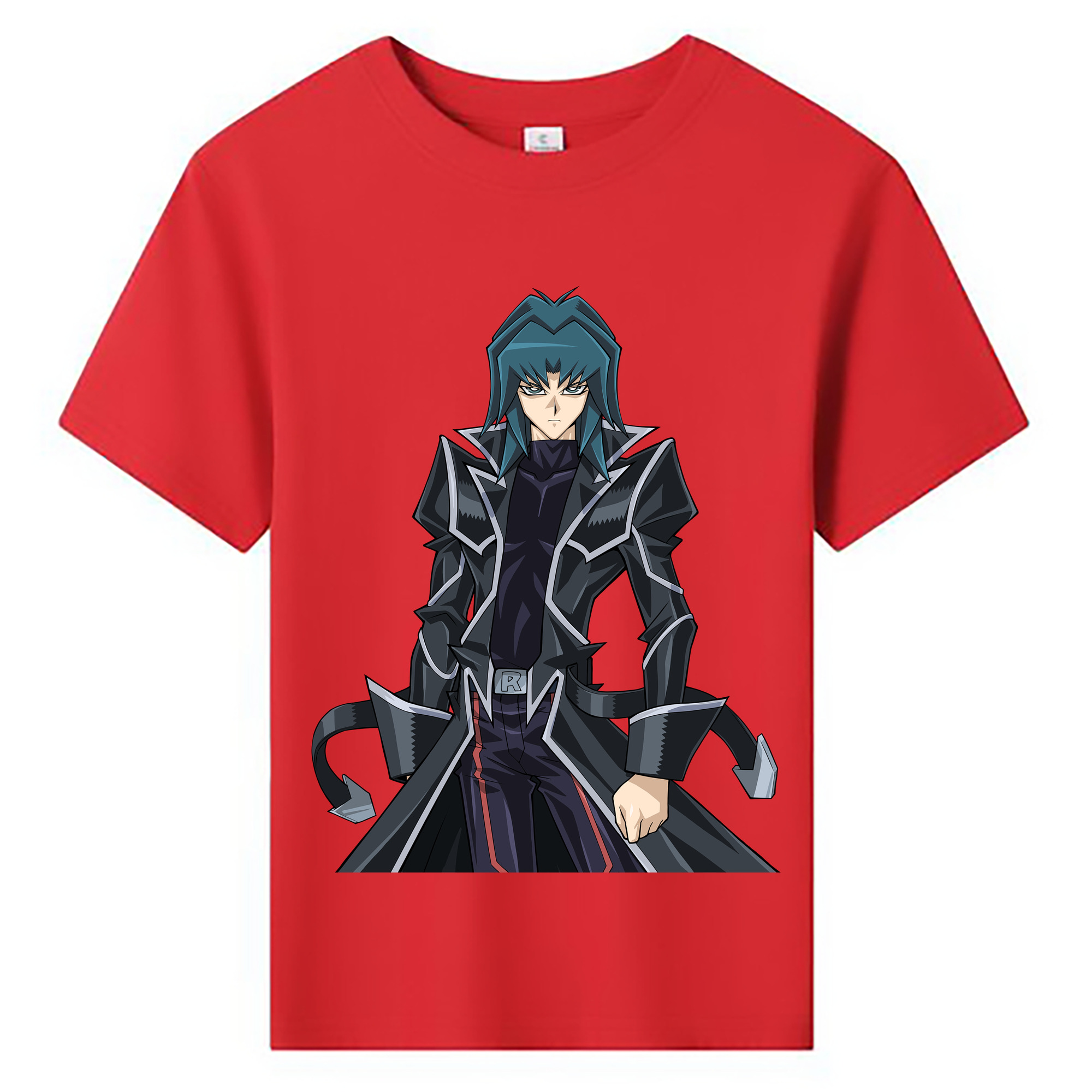 （画像用） 遊☆戯☆王 Yu-Gi-Oh! 綿100％キッズTシャツ（フロントプリント）