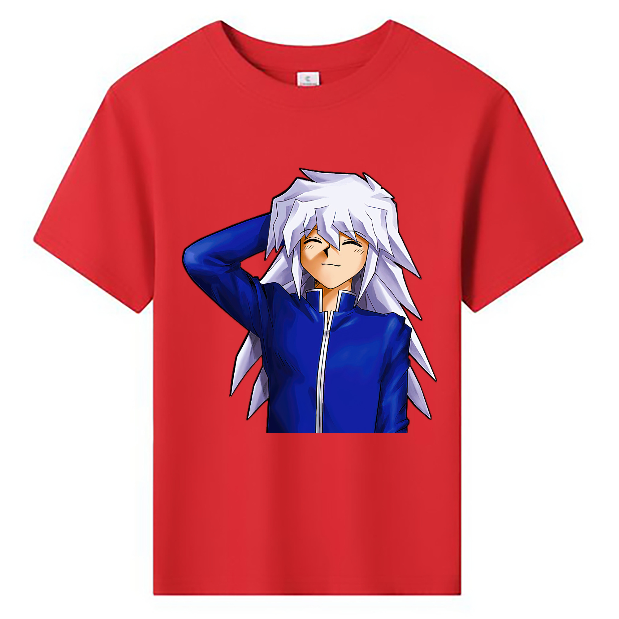 （画像用） 遊☆戯☆王 Yu-Gi-Oh! 綿100％キッズTシャツ（フロントプリント）