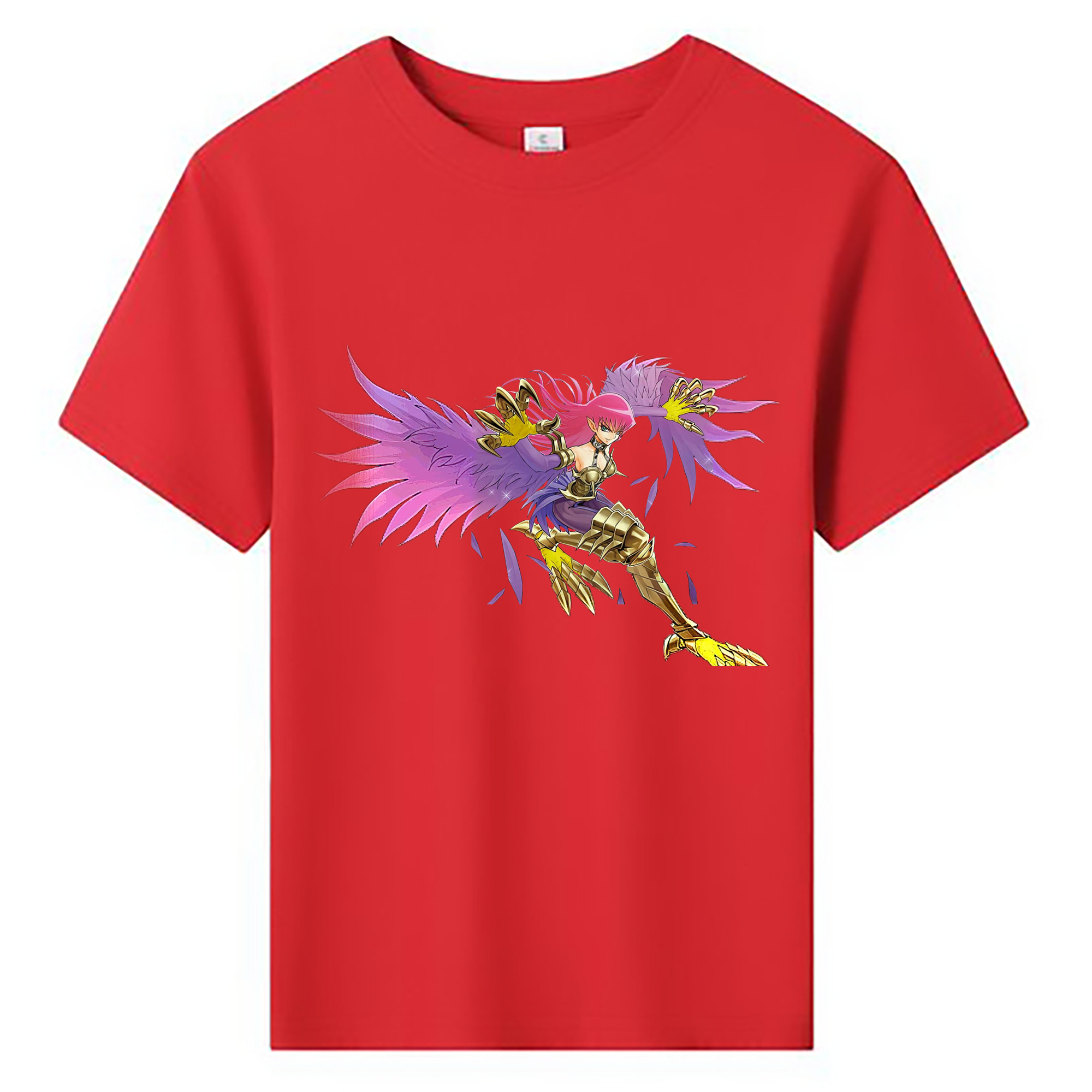 （画像用） 遊☆戯☆王 Yu-Gi-Oh! 綿100％キッズTシャツ（フロントプリント）