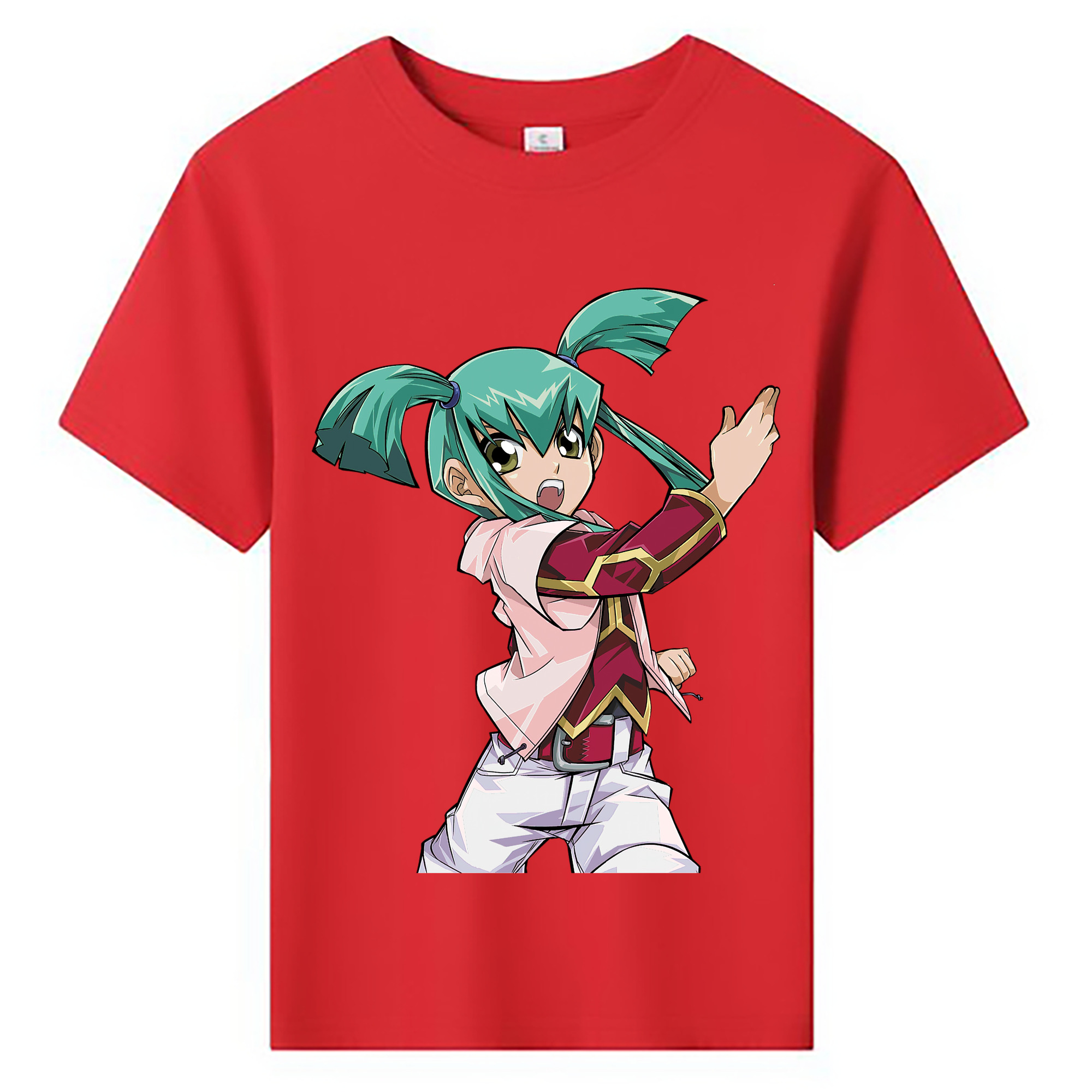 （画像用） 遊☆戯☆王 Yu-Gi-Oh! 綿100％キッズTシャツ（フロントプリント）