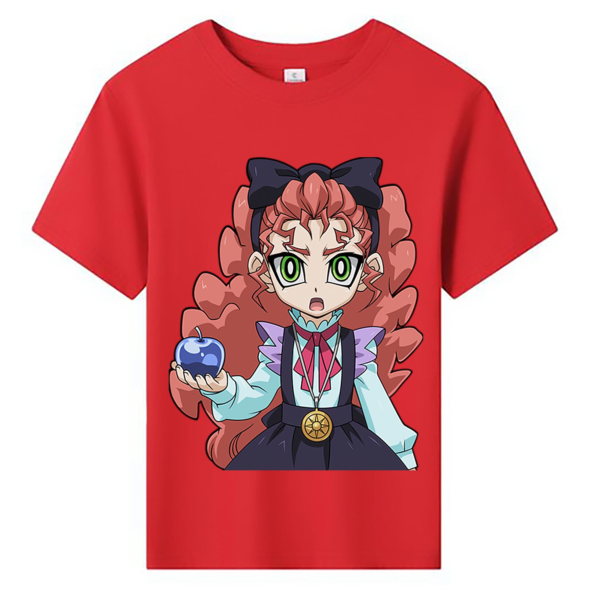 （画像用） 遊☆戯☆王 Yu-Gi-Oh! 綿100％キッズTシャツ（フロントプリント）