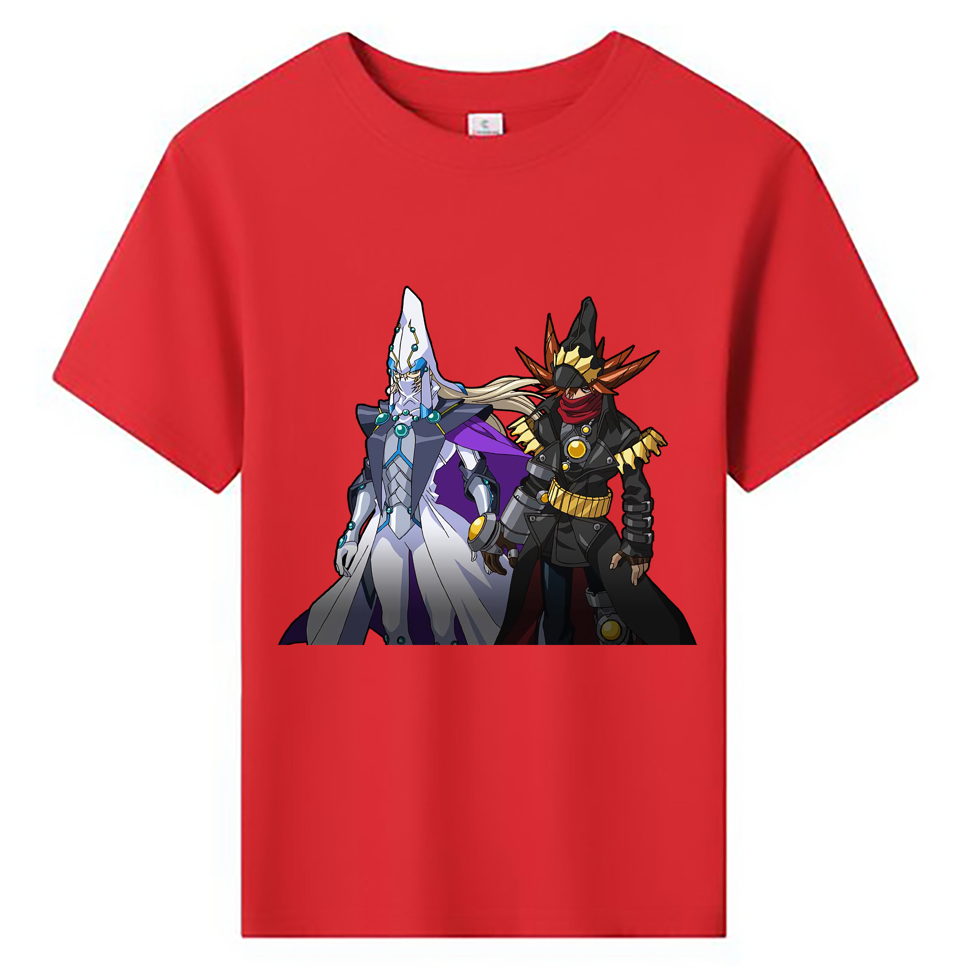 （画像用） 遊☆戯☆王 Yu-Gi-Oh! 綿100％キッズTシャツ（フロントプリント）