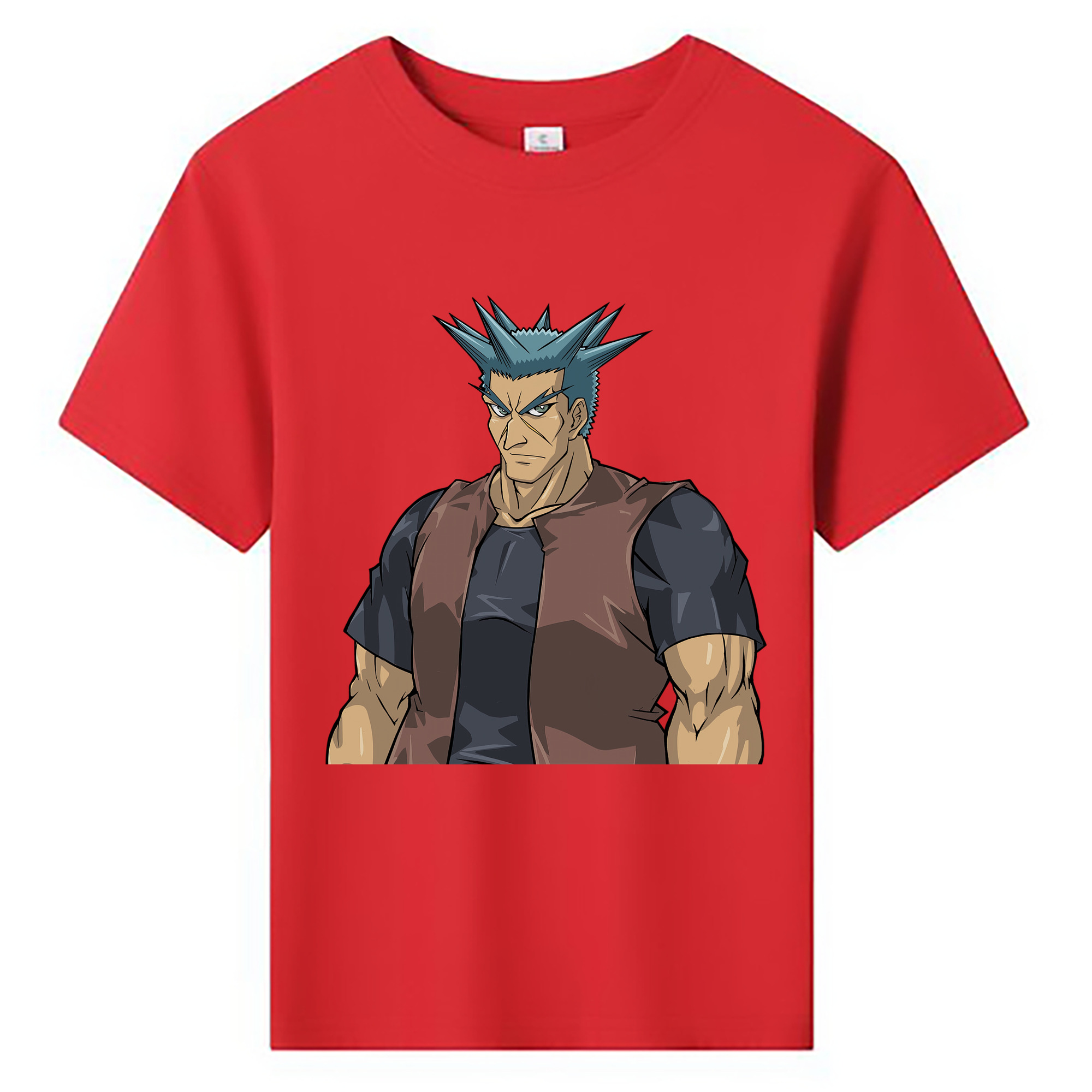 （画像用） 遊☆戯☆王 Yu-Gi-Oh! 綿100％キッズTシャツ（フロントプリント）