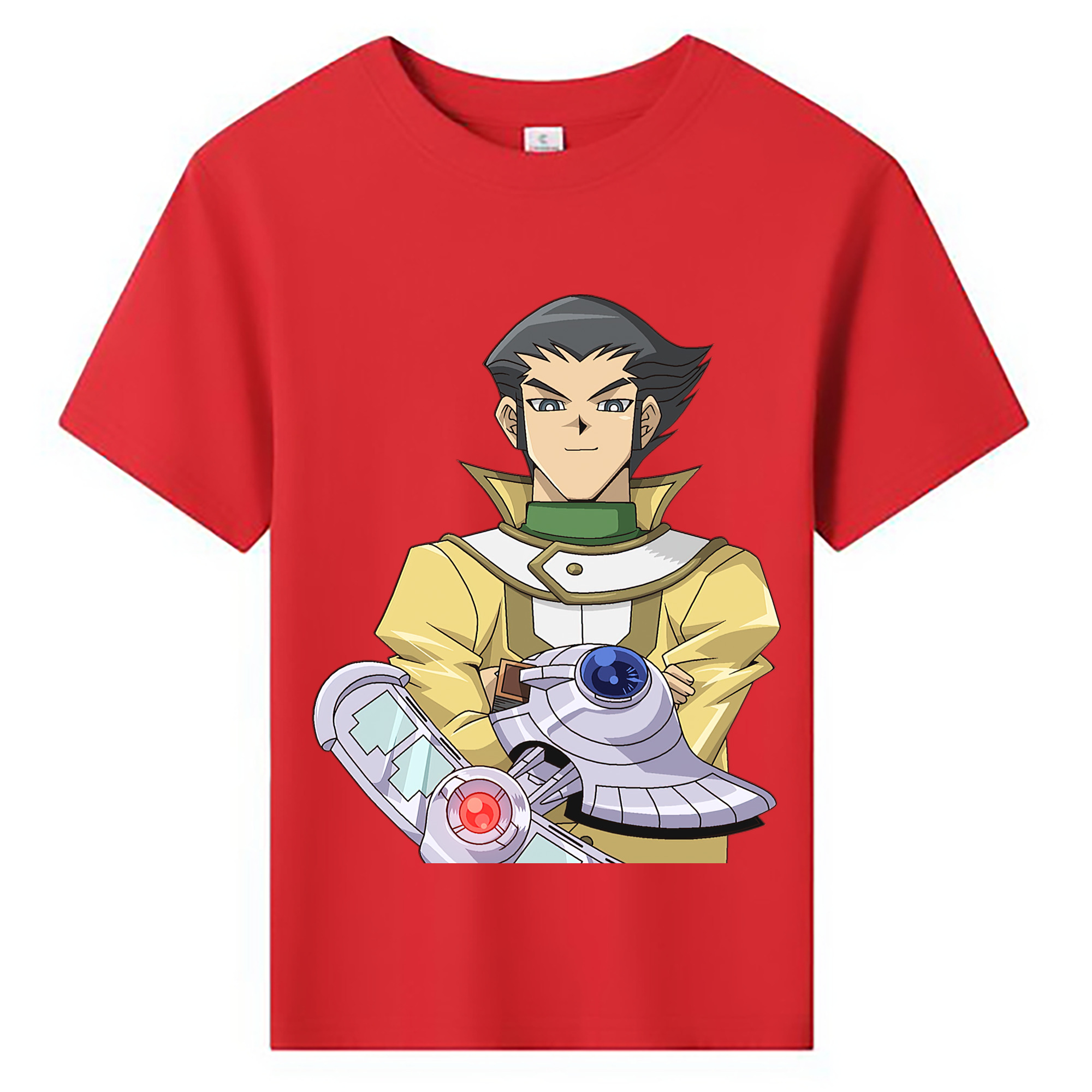 （画像用） 遊☆戯☆王 Yu-Gi-Oh! 綿100％キッズTシャツ（フロントプリント）