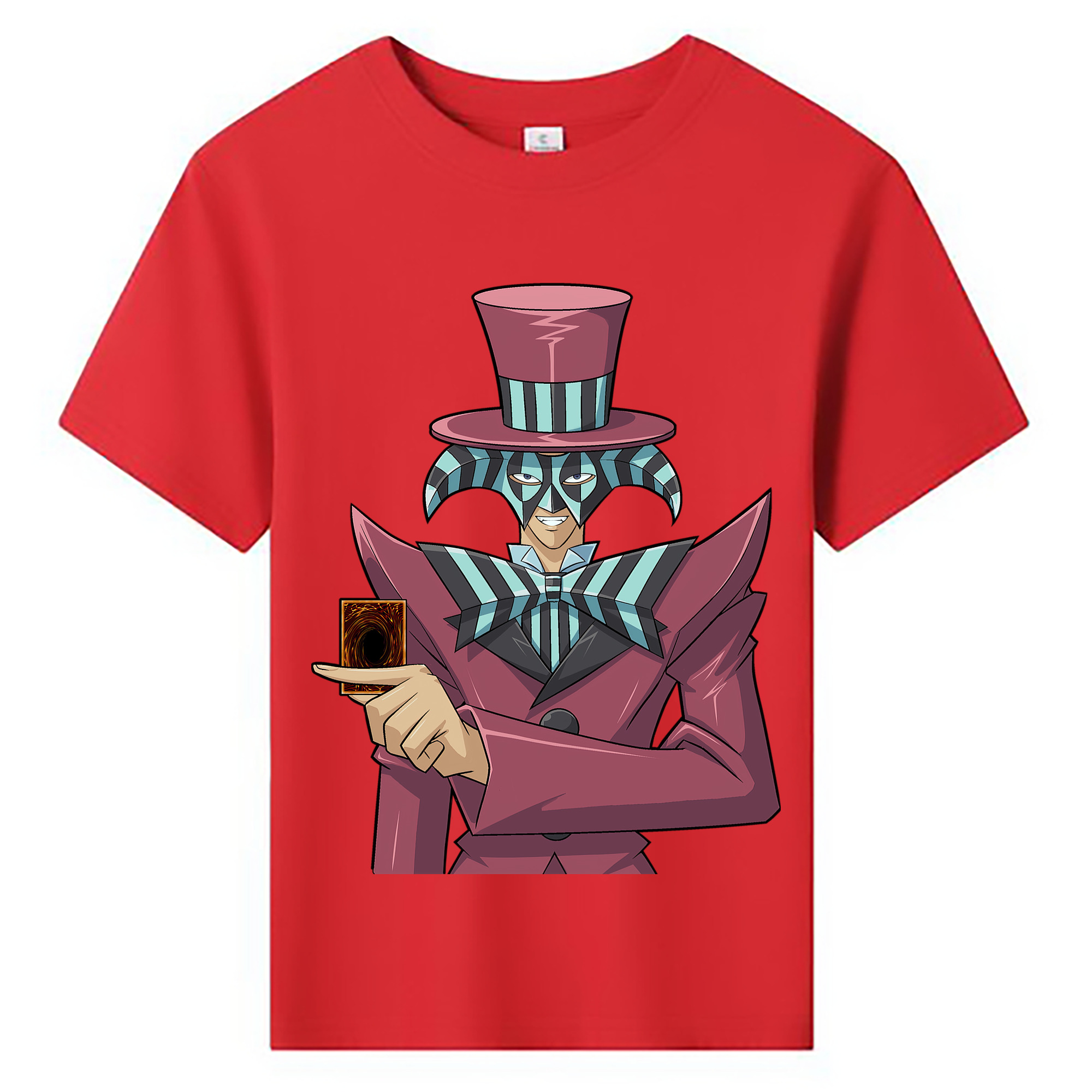（画像用） 遊☆戯☆王 Yu-Gi-Oh! 綿100％キッズTシャツ（フロントプリント）
