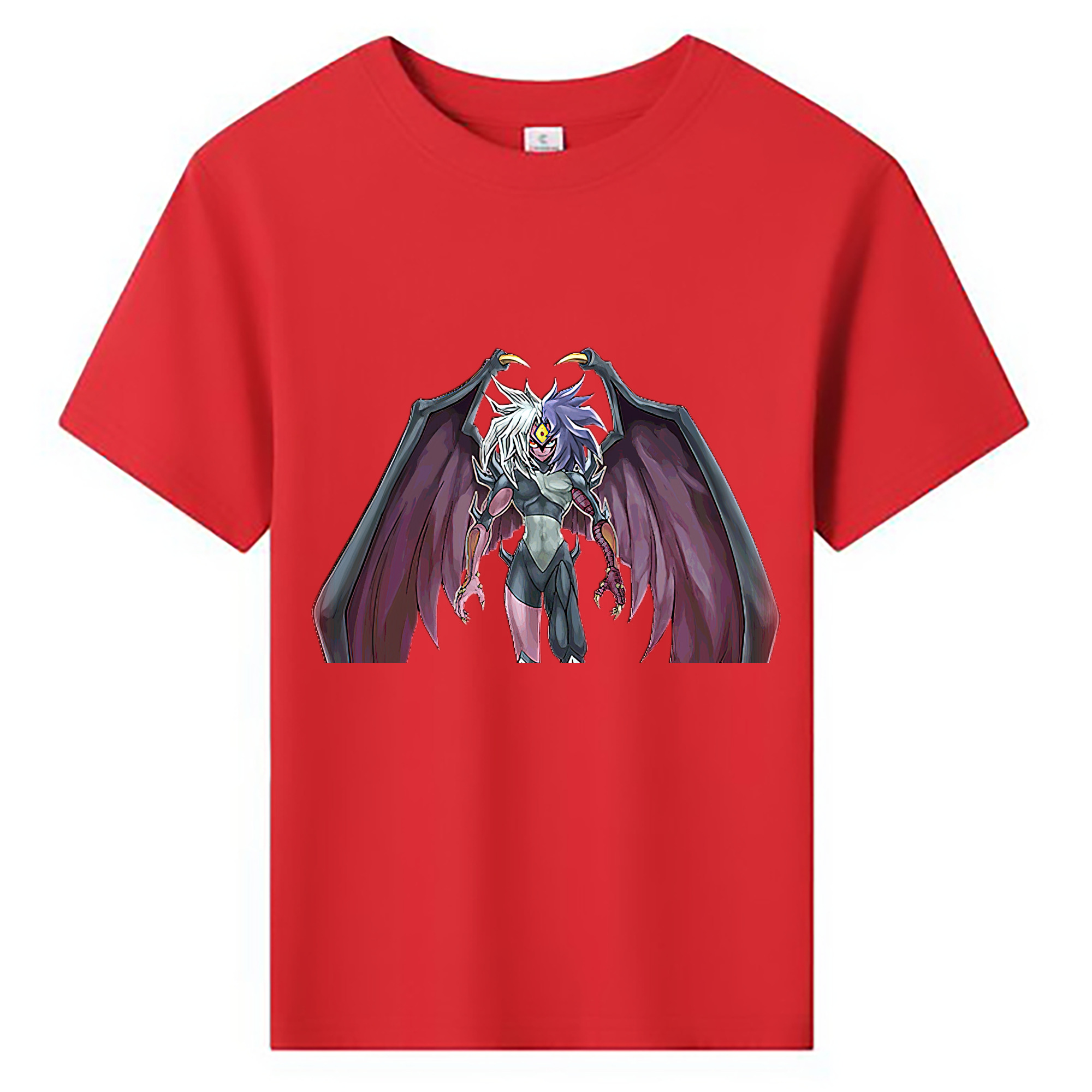 （画像用） 遊☆戯☆王 Yu-Gi-Oh! 綿100％キッズTシャツ（フロントプリント）