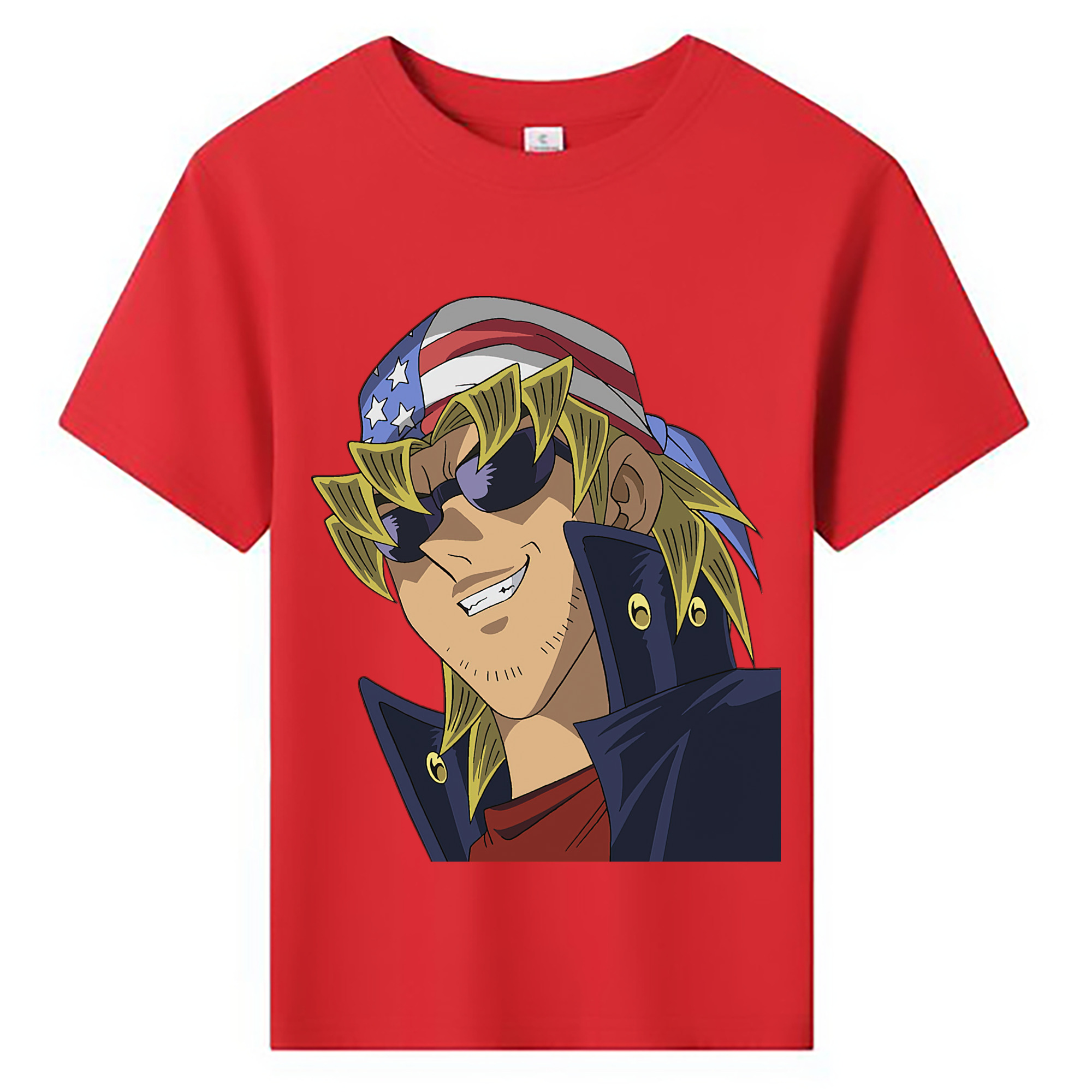 （画像用） 遊☆戯☆王 Yu-Gi-Oh! 綿100％キッズTシャツ（フロントプリント）
