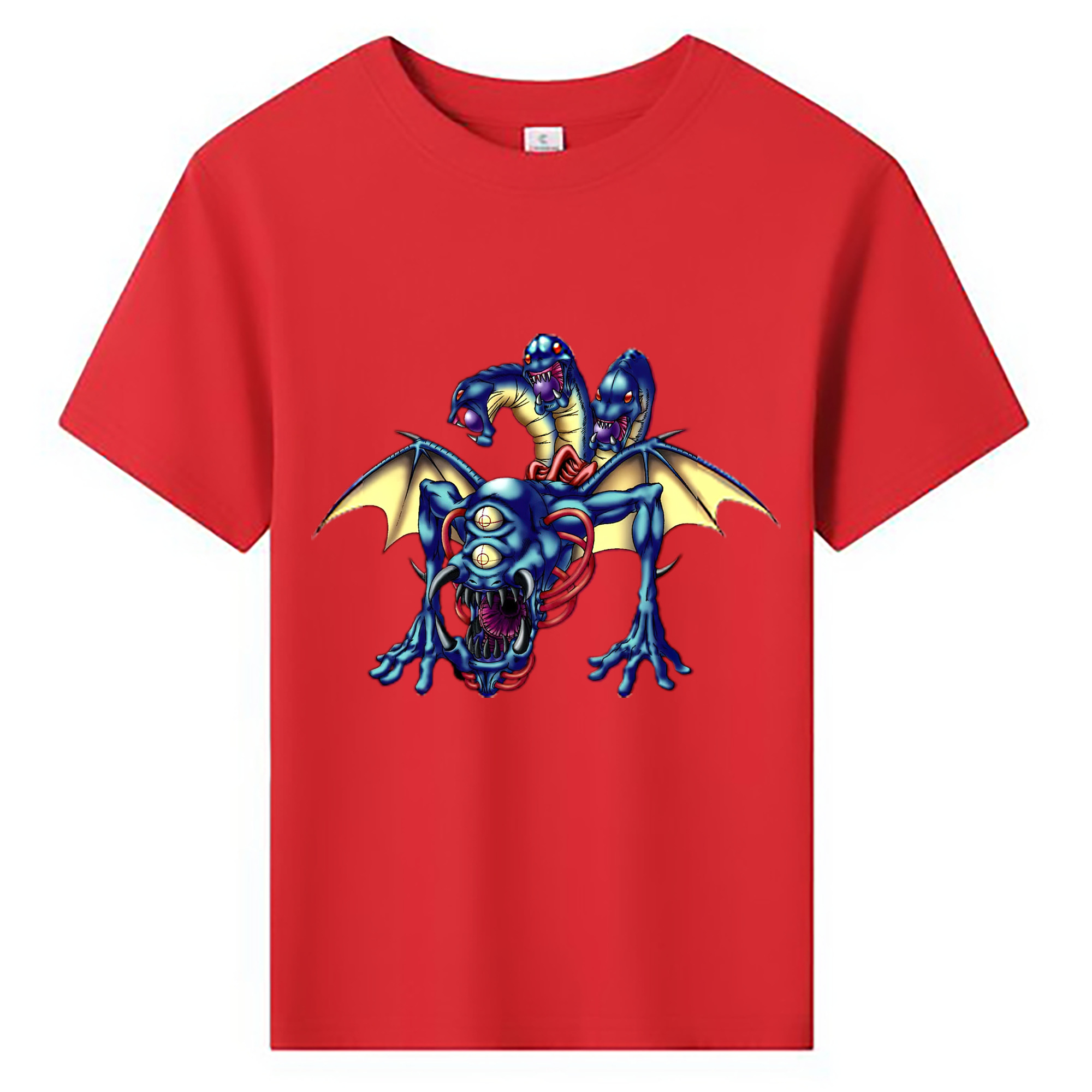 （画像用） 遊☆戯☆王 Yu-Gi-Oh! 綿100％キッズTシャツ（フロントプリント）