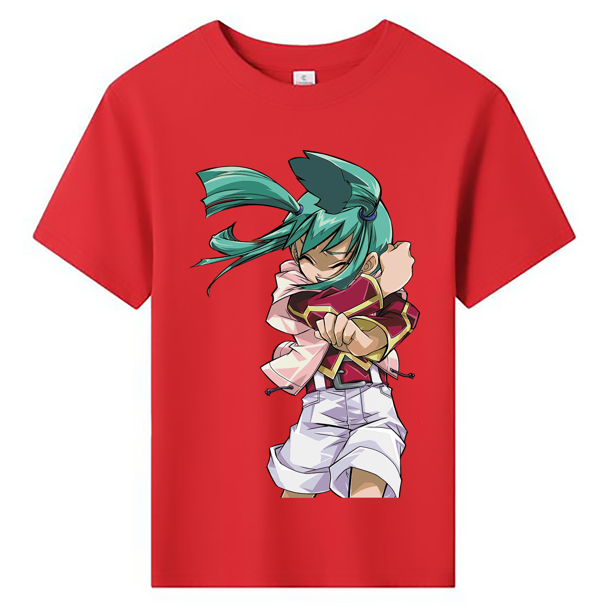 （画像用） 遊☆戯☆王 Yu-Gi-Oh! 綿100％キッズTシャツ（フロントプリント）