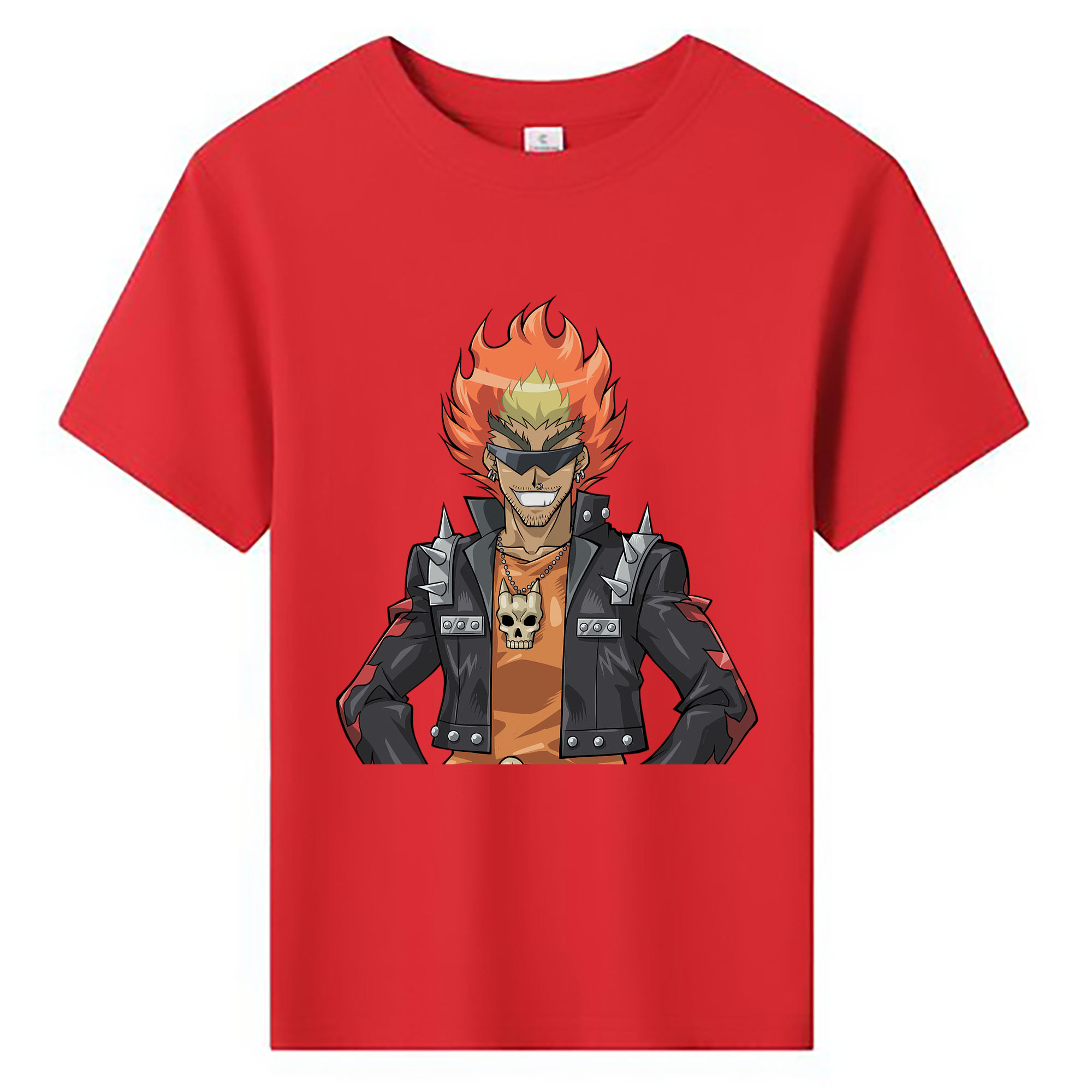 （画像用） 遊☆戯☆王 Yu-Gi-Oh! 綿100％キッズTシャツ（フロントプリント）