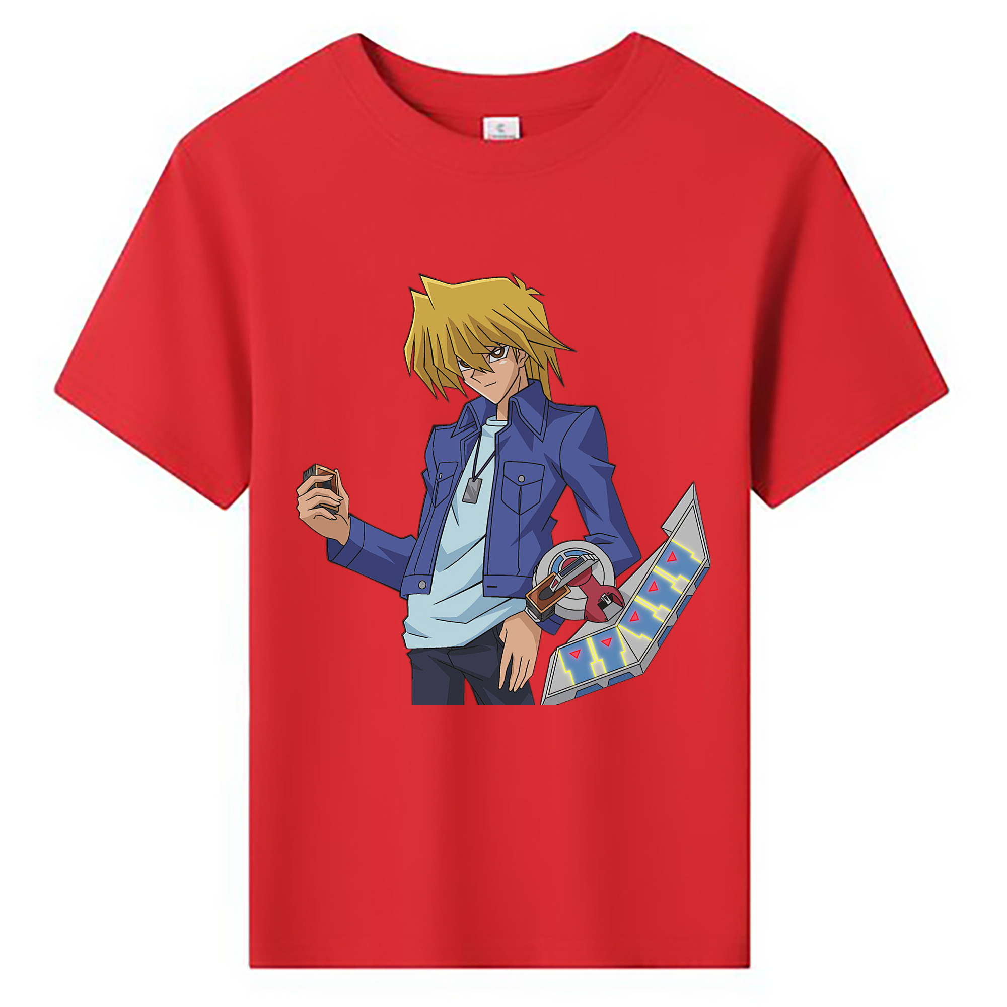 （画像用） 遊☆戯☆王 Yu-Gi-Oh! 綿100％キッズTシャツ（フロントプリント）