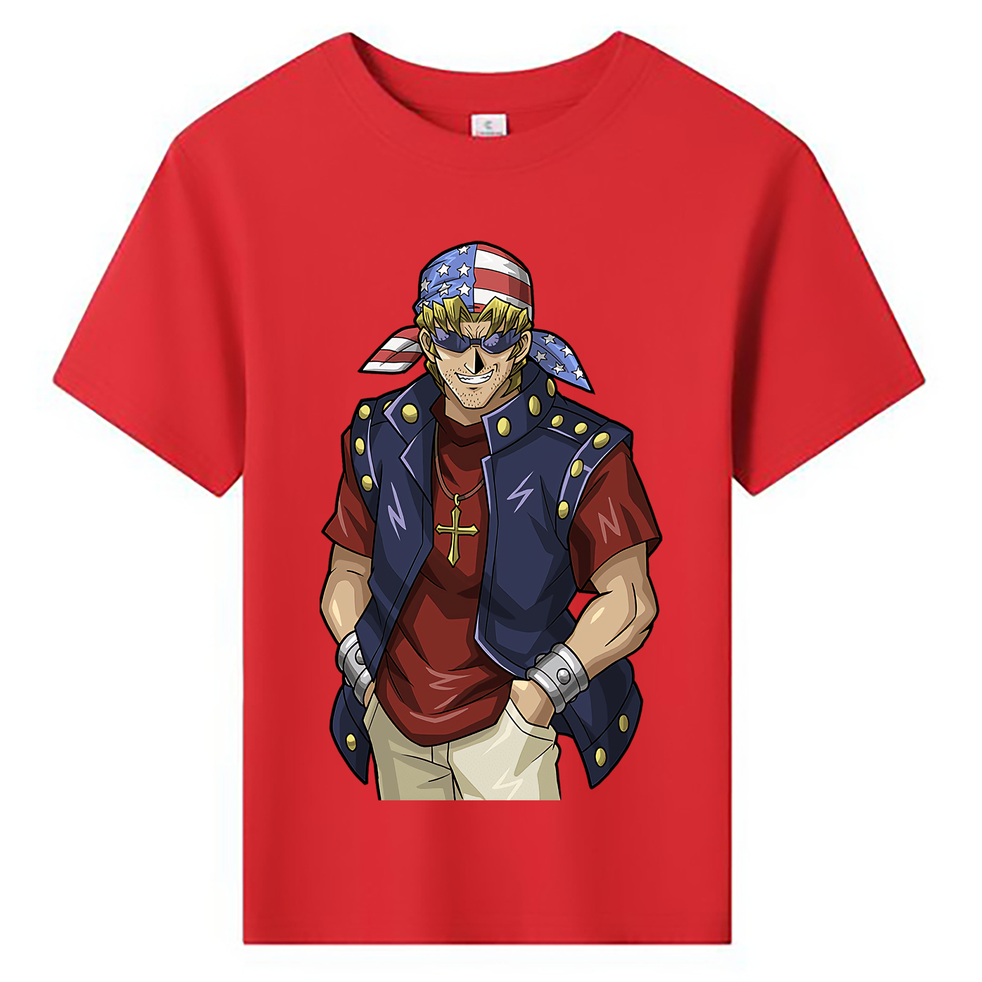 （画像用） 遊☆戯☆王 Yu-Gi-Oh! 綿100％キッズTシャツ（フロントプリント）