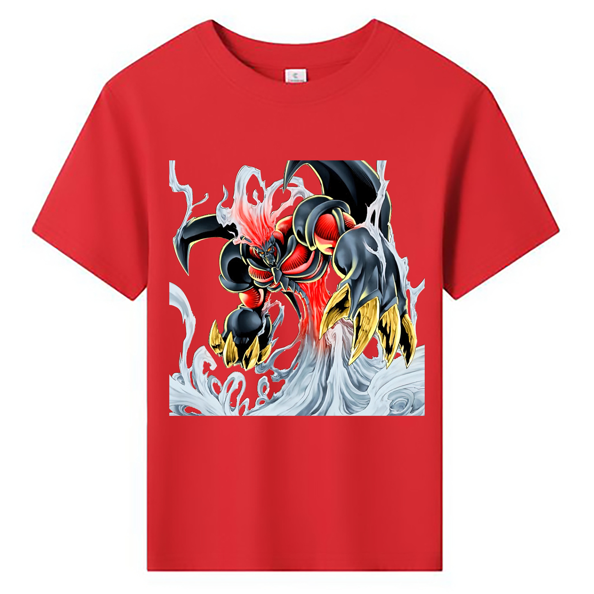 （画像用） 遊☆戯☆王 Yu-Gi-Oh! 綿100％キッズTシャツ（フロントプリント）