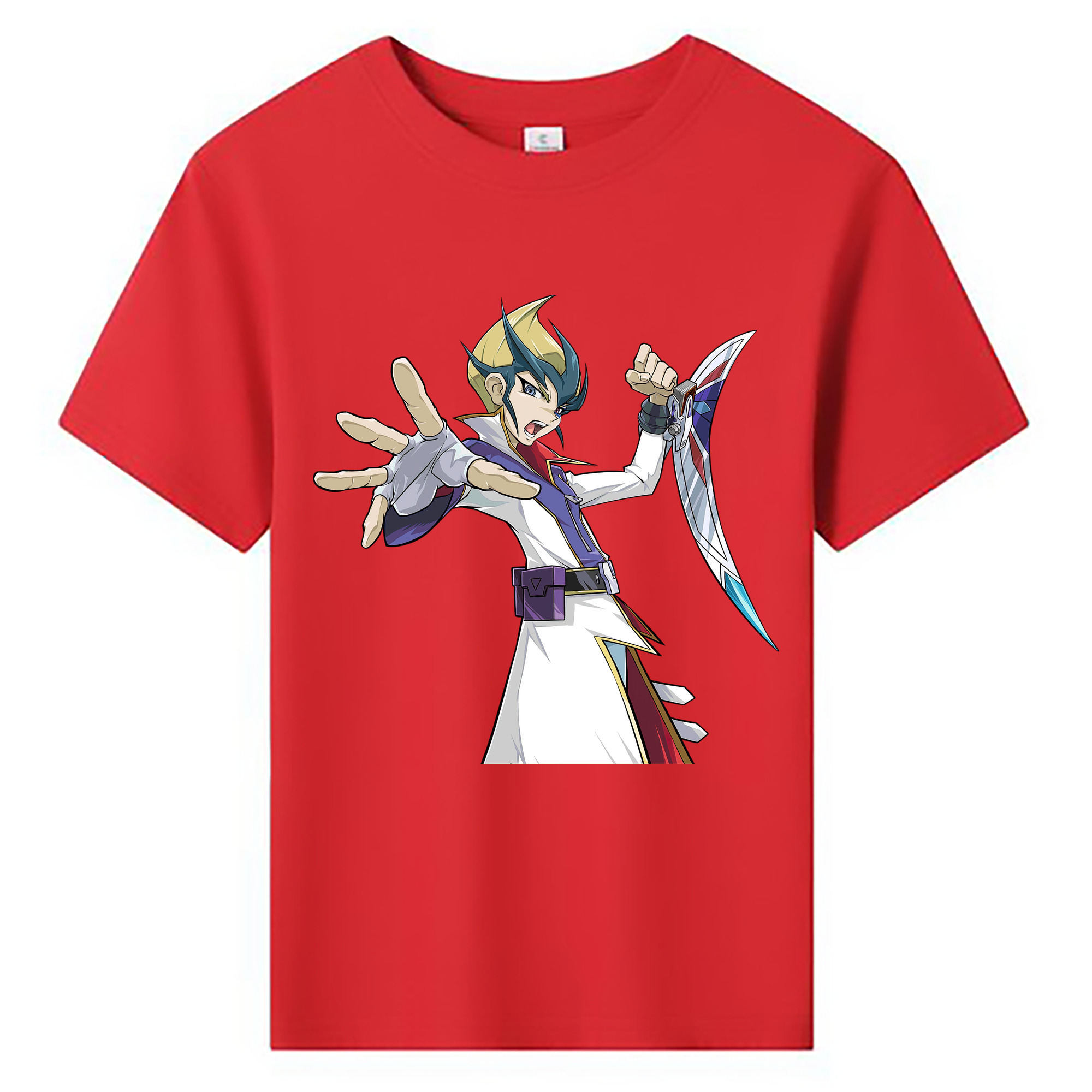 （画像用） 遊☆戯☆王 Yu-Gi-Oh! 綿100％キッズTシャツ（フロントプリント）
