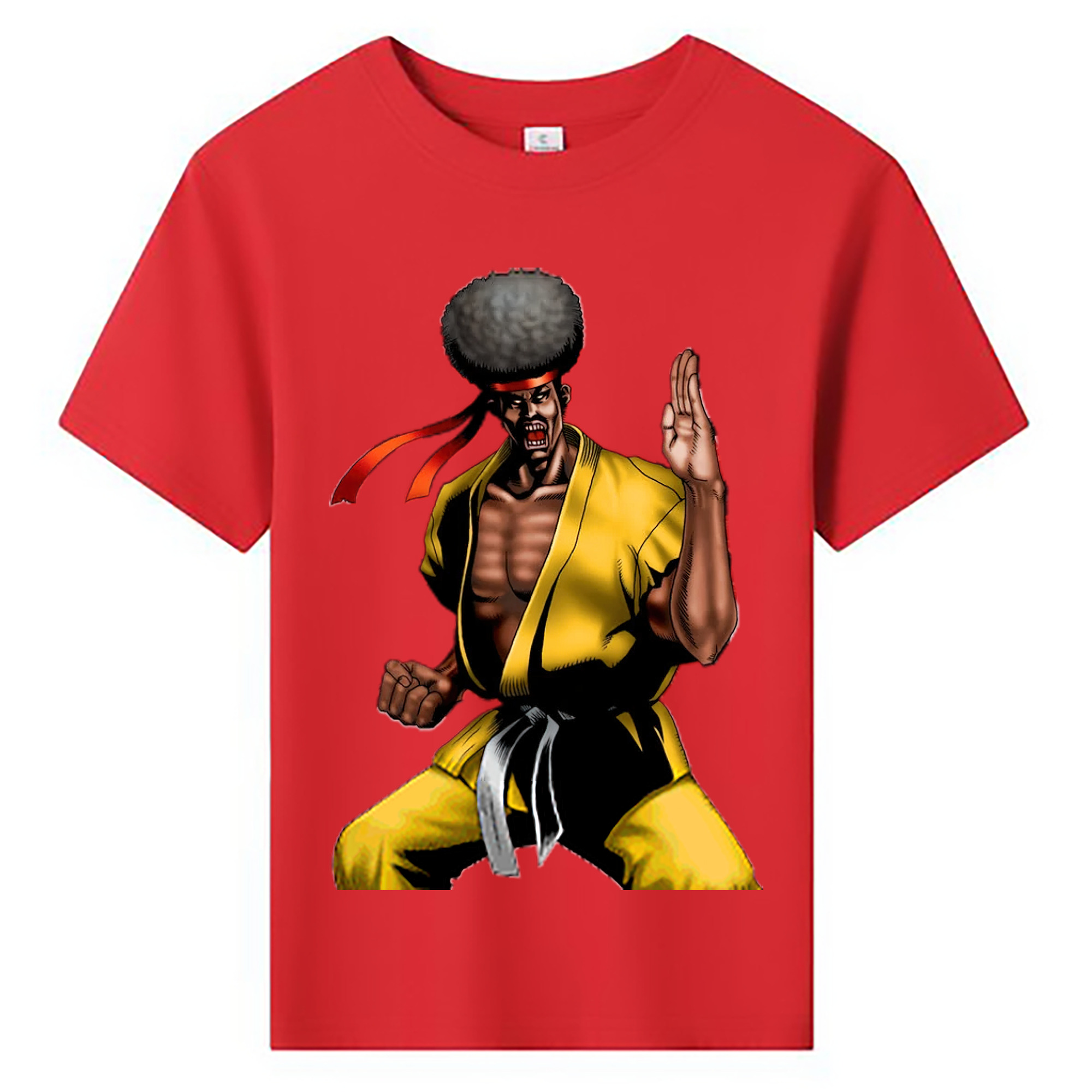 （画像用） 遊☆戯☆王 Yu-Gi-Oh! 綿100％キッズTシャツ（フロントプリント）