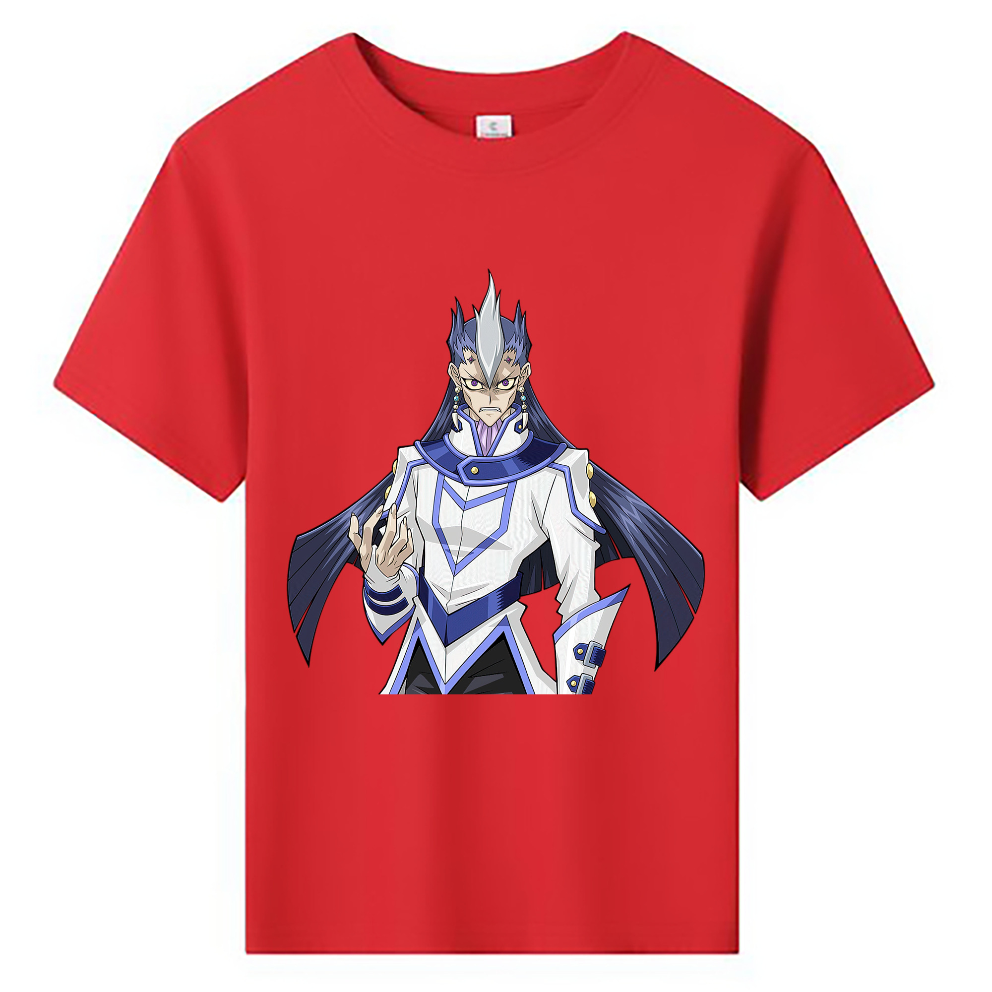 （画像用） 遊☆戯☆王 Yu-Gi-Oh! 綿100％キッズTシャツ（フロントプリント）