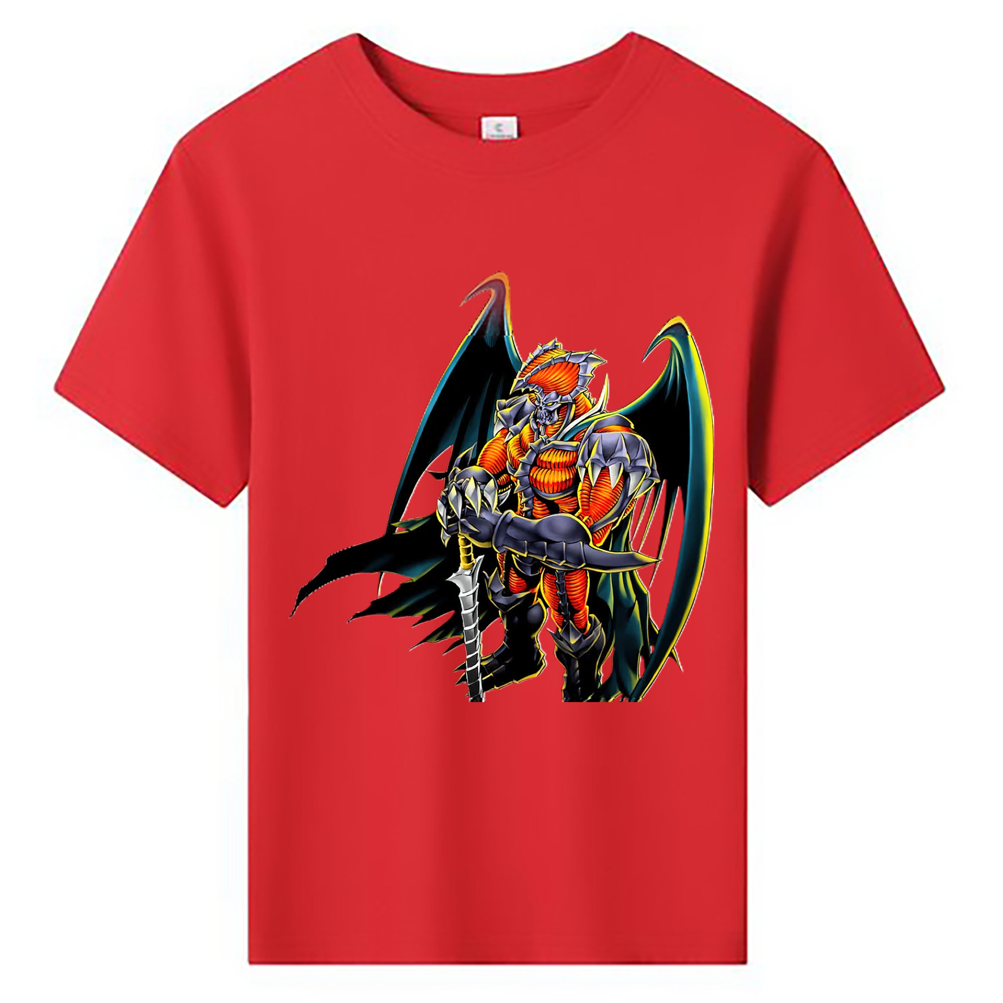（画像用） 遊☆戯☆王 Yu-Gi-Oh! 綿100％キッズTシャツ（フロントプリント）