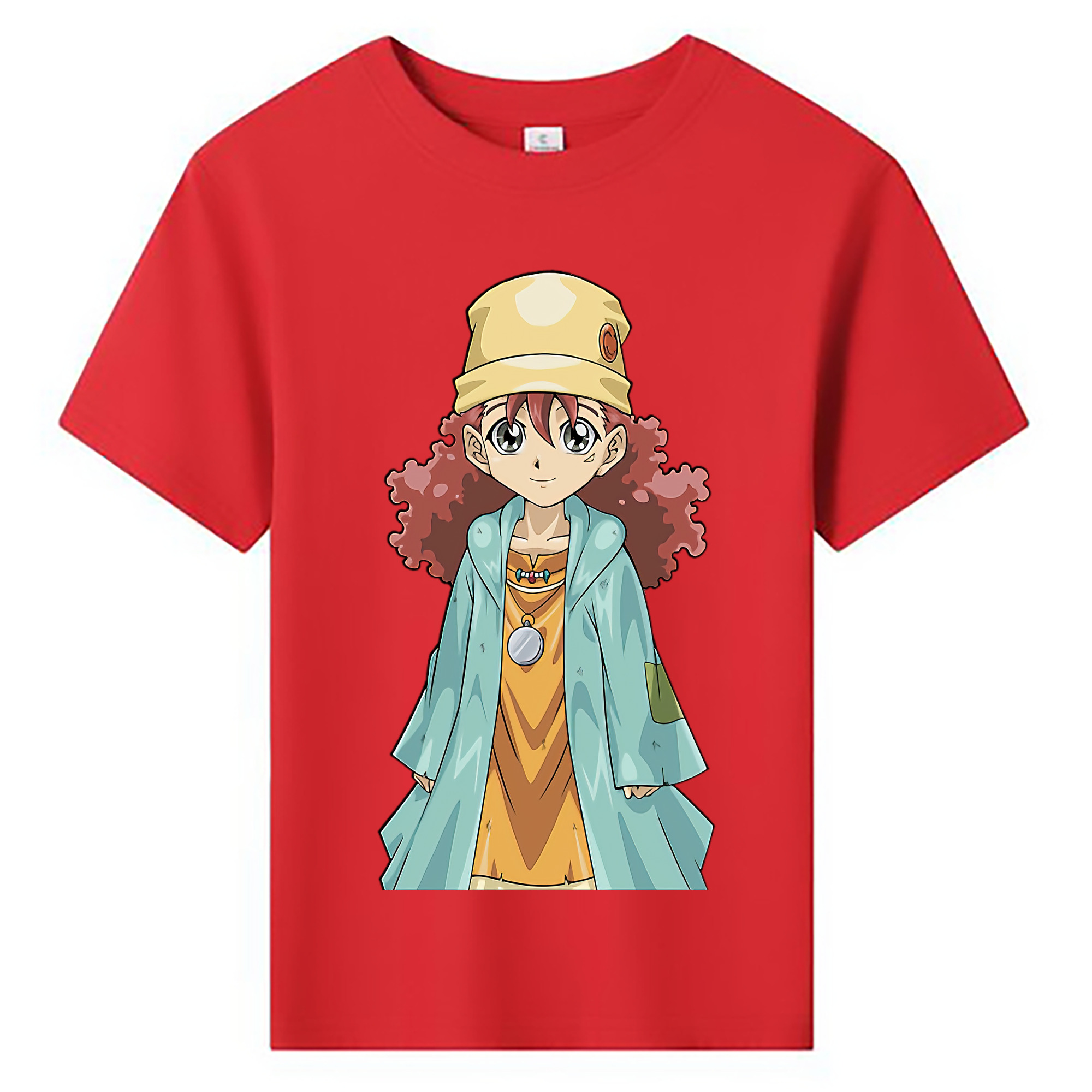 （画像用） 遊☆戯☆王 Yu-Gi-Oh! 綿100％キッズTシャツ（フロントプリント）