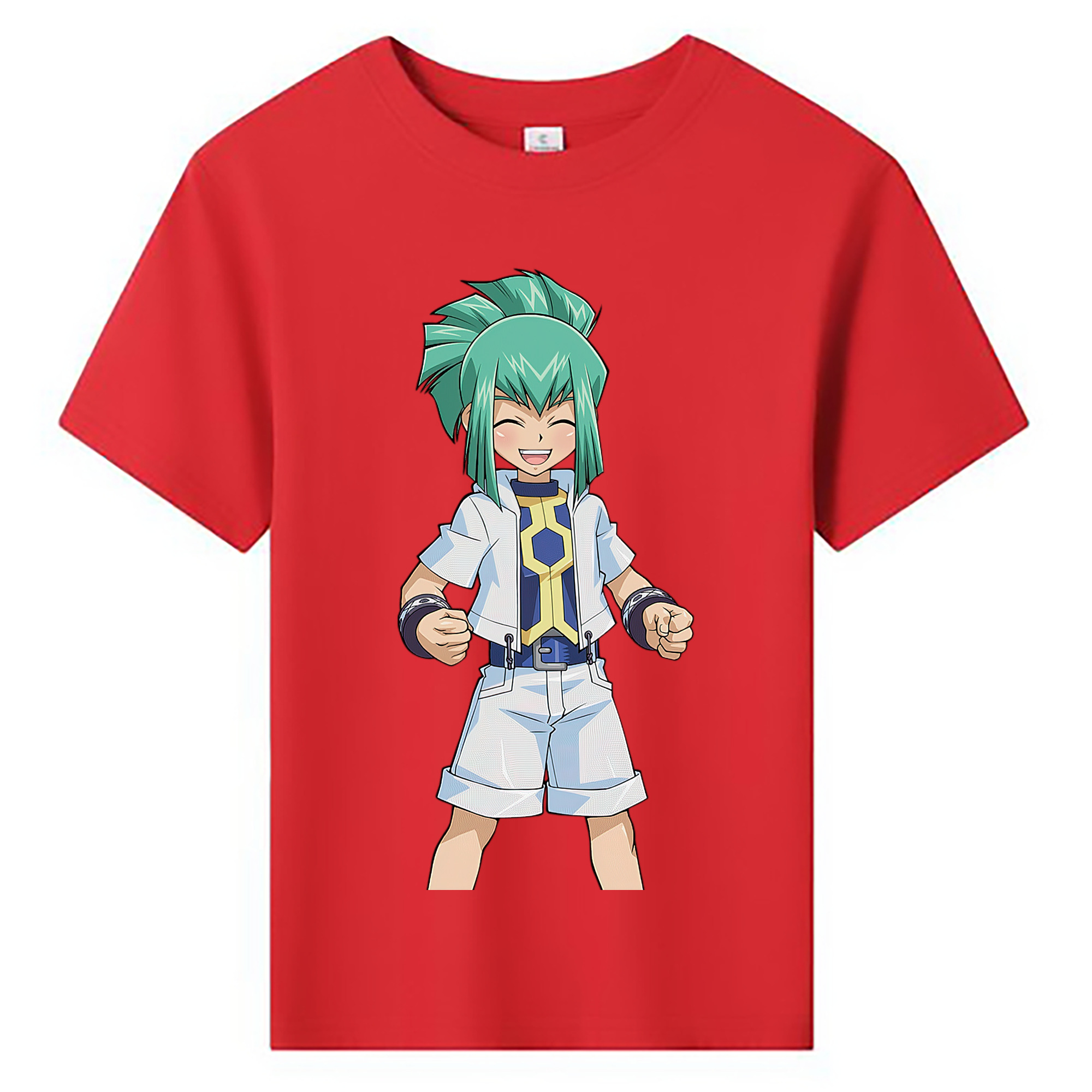 （画像用） 遊☆戯☆王 Yu-Gi-Oh! 綿100％キッズTシャツ（フロントプリント）