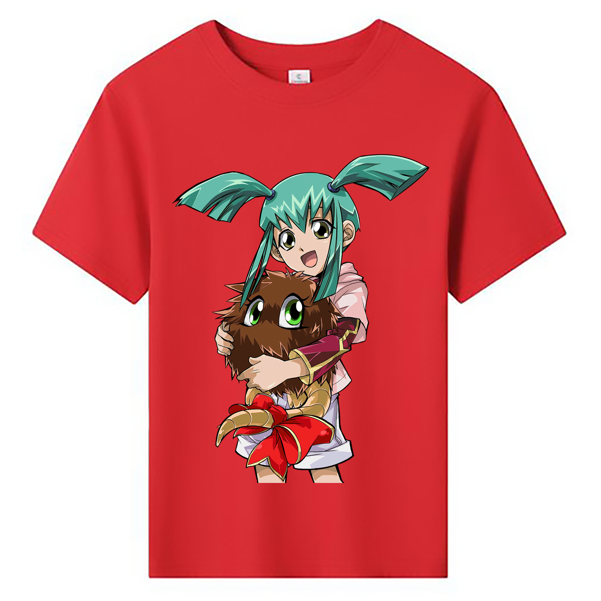 （画像用） 遊☆戯☆王 Yu-Gi-Oh! 綿100％キッズTシャツ（フロントプリント）