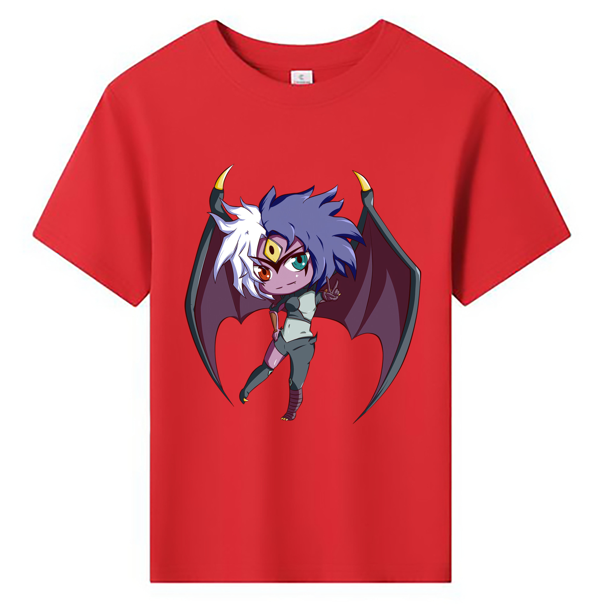 （画像用） 遊☆戯☆王 Yu-Gi-Oh! 綿100％キッズTシャツ（フロントプリント）