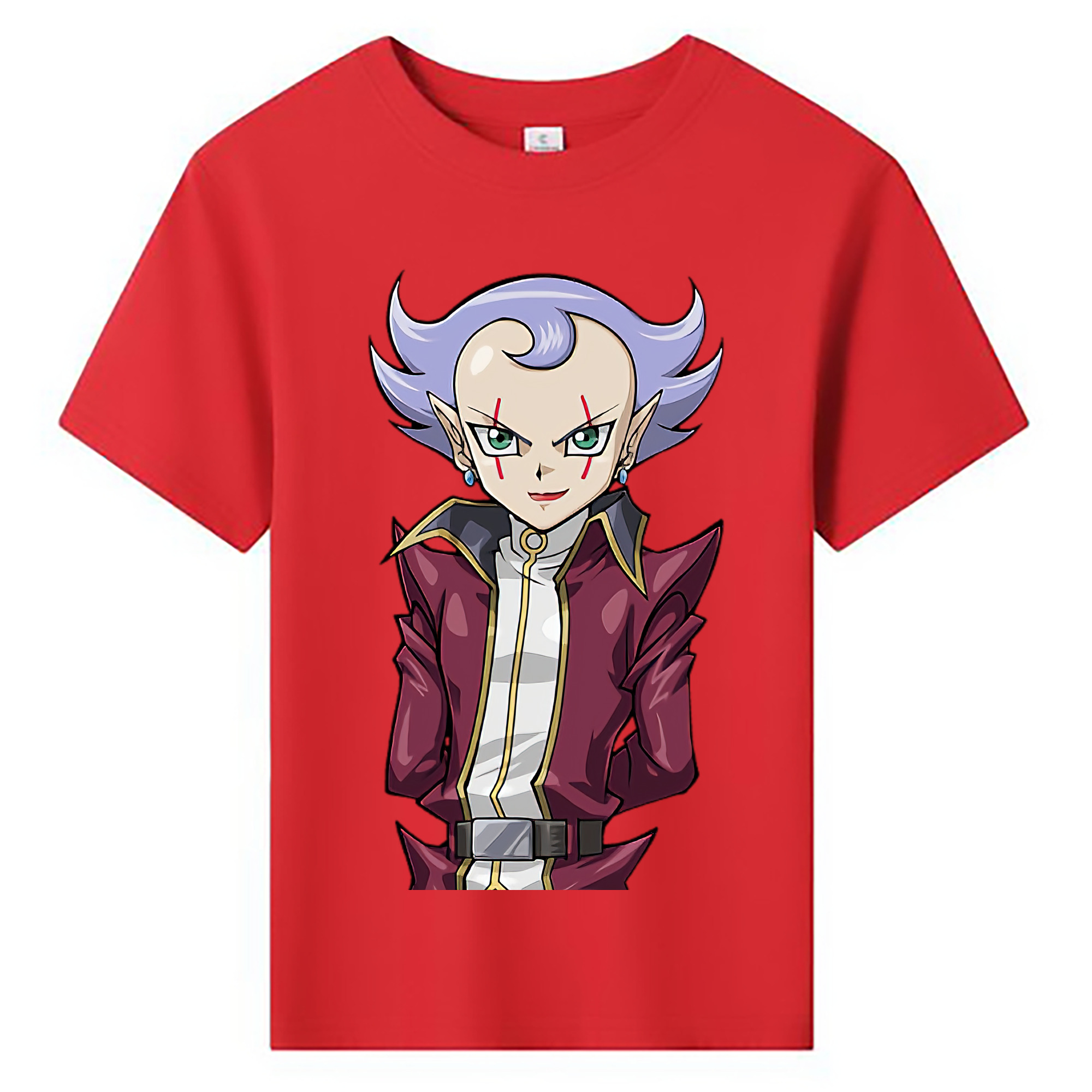 （画像用） 遊☆戯☆王 Yu-Gi-Oh! 綿100％キッズTシャツ（フロントプリント）
