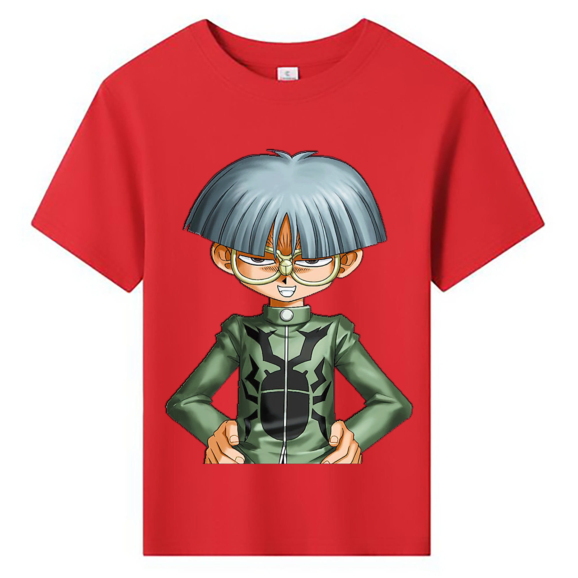 （画像用） 遊☆戯☆王 Yu-Gi-Oh! 綿100％キッズTシャツ（フロントプリント）